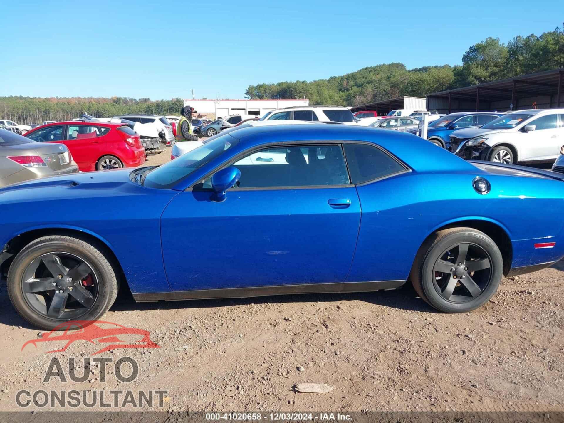 DODGE CHALLENGER 2012 - 2C3CDYAG0CH142753
