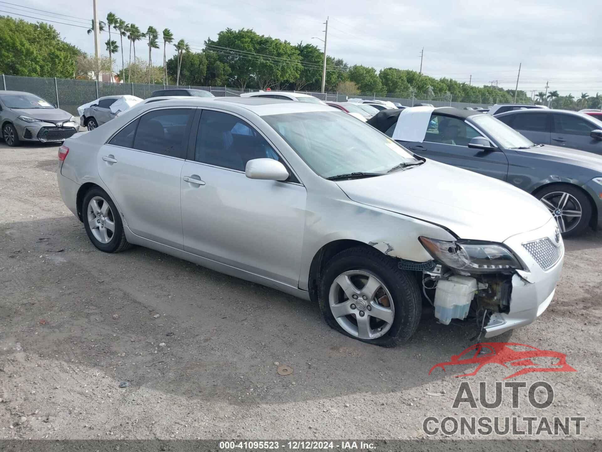 TOYOTA CAMRY 2009 - 4T1BK46KX9U595525