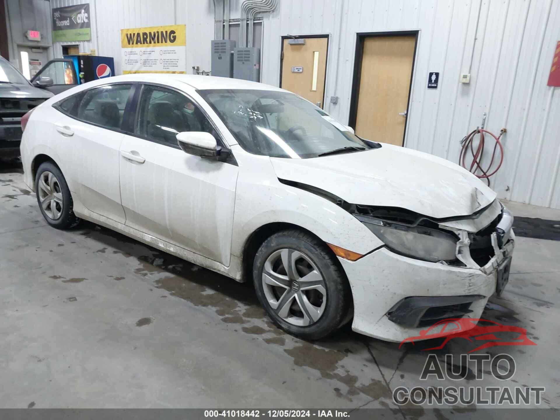 HONDA CIVIC 2016 - 2HGFC2F5XGH516552