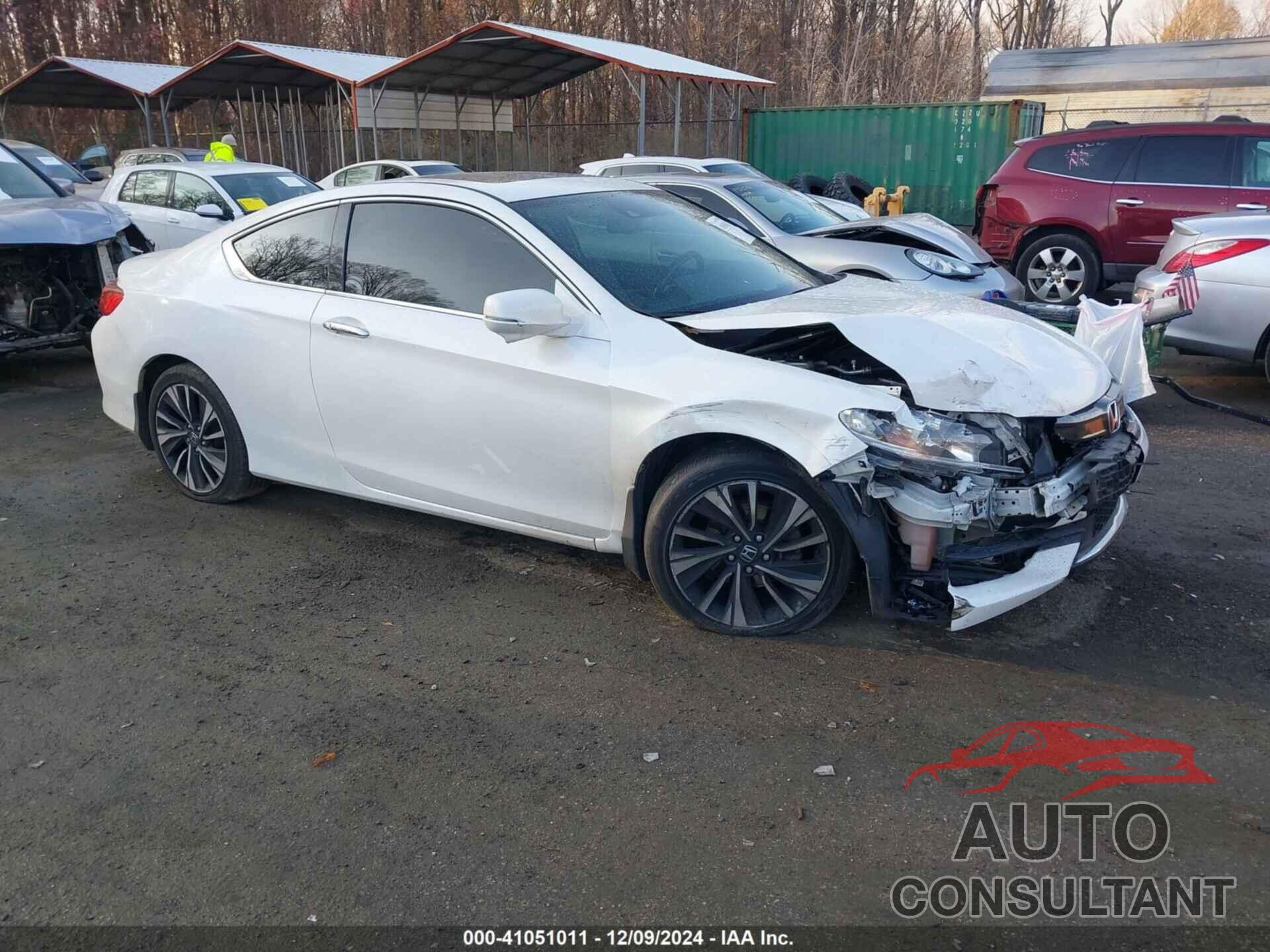 HONDA ACCORD 2016 - 1HGCT2B97GA007495