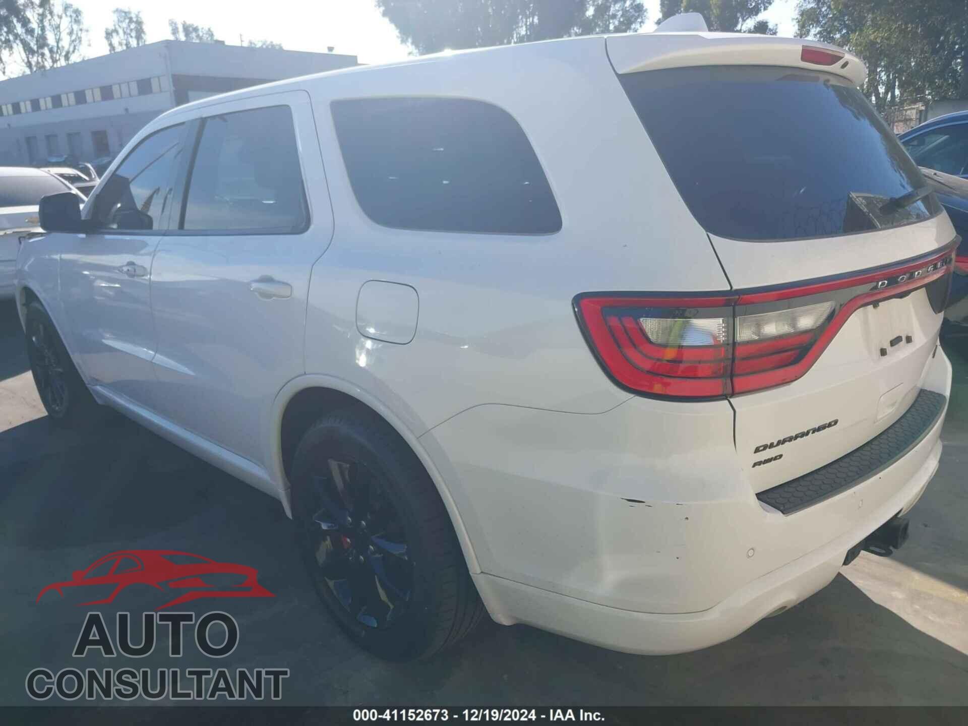 DODGE DURANGO 2017 - 1C4SDJCT8HC660984