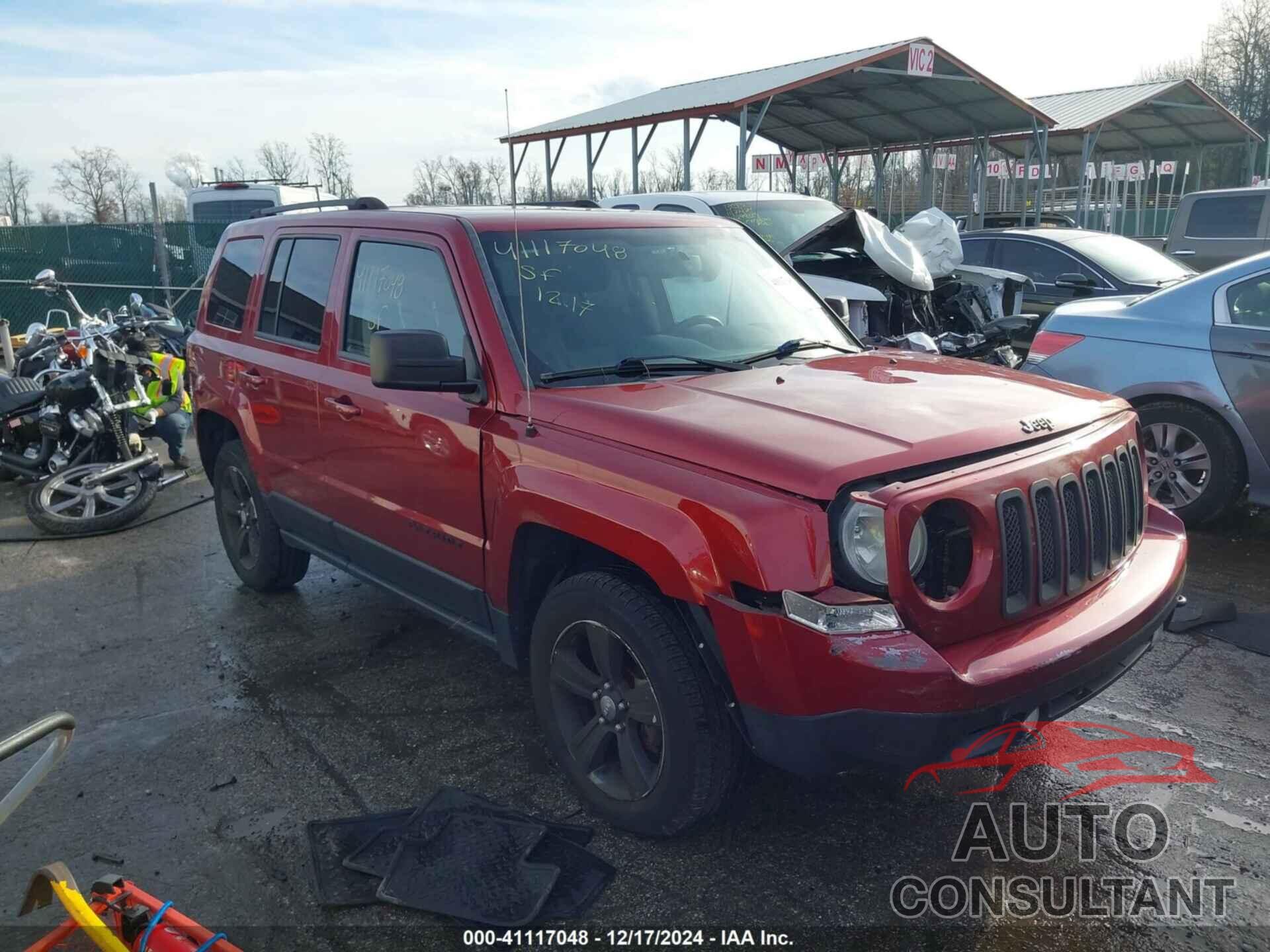 JEEP PATRIOT 2014 - 1C4NJRFB0ED885817