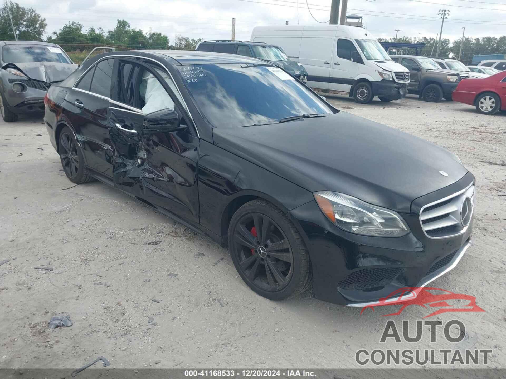 MERCEDES-BENZ E 350 2016 - WDDHF5KB1GB230230