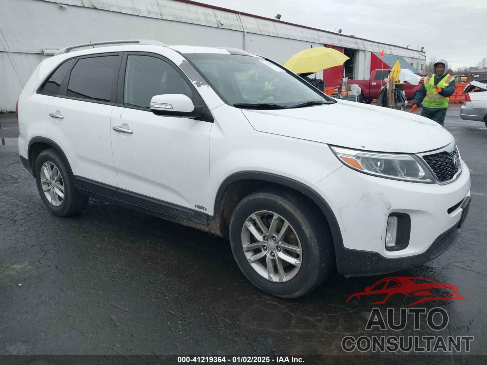 KIA SORENTO 2014 - 5XYKTCA69EG438800