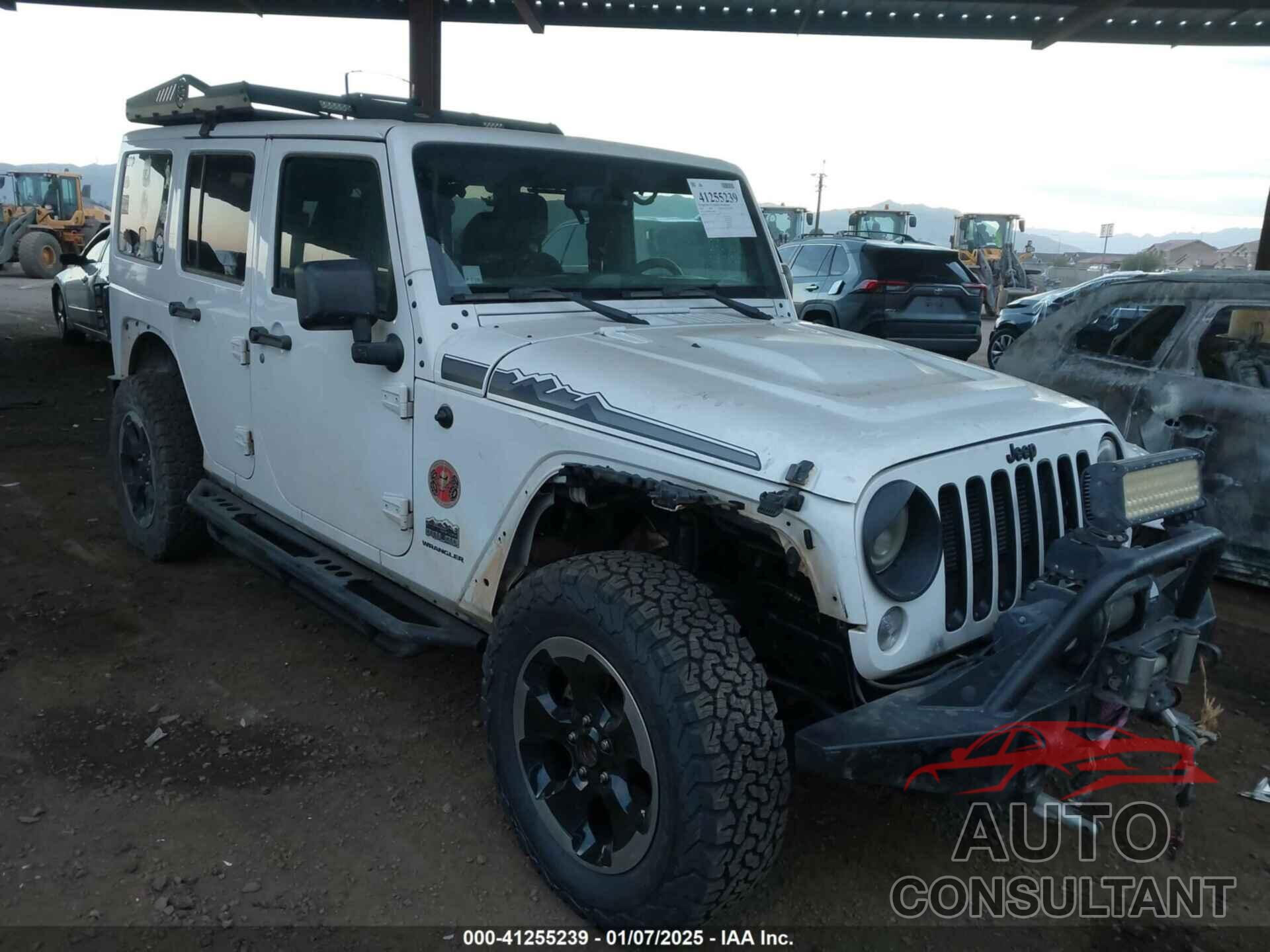 JEEP WRANGLER UNLIMITED 2014 - 1C4BJWEG7EL204489