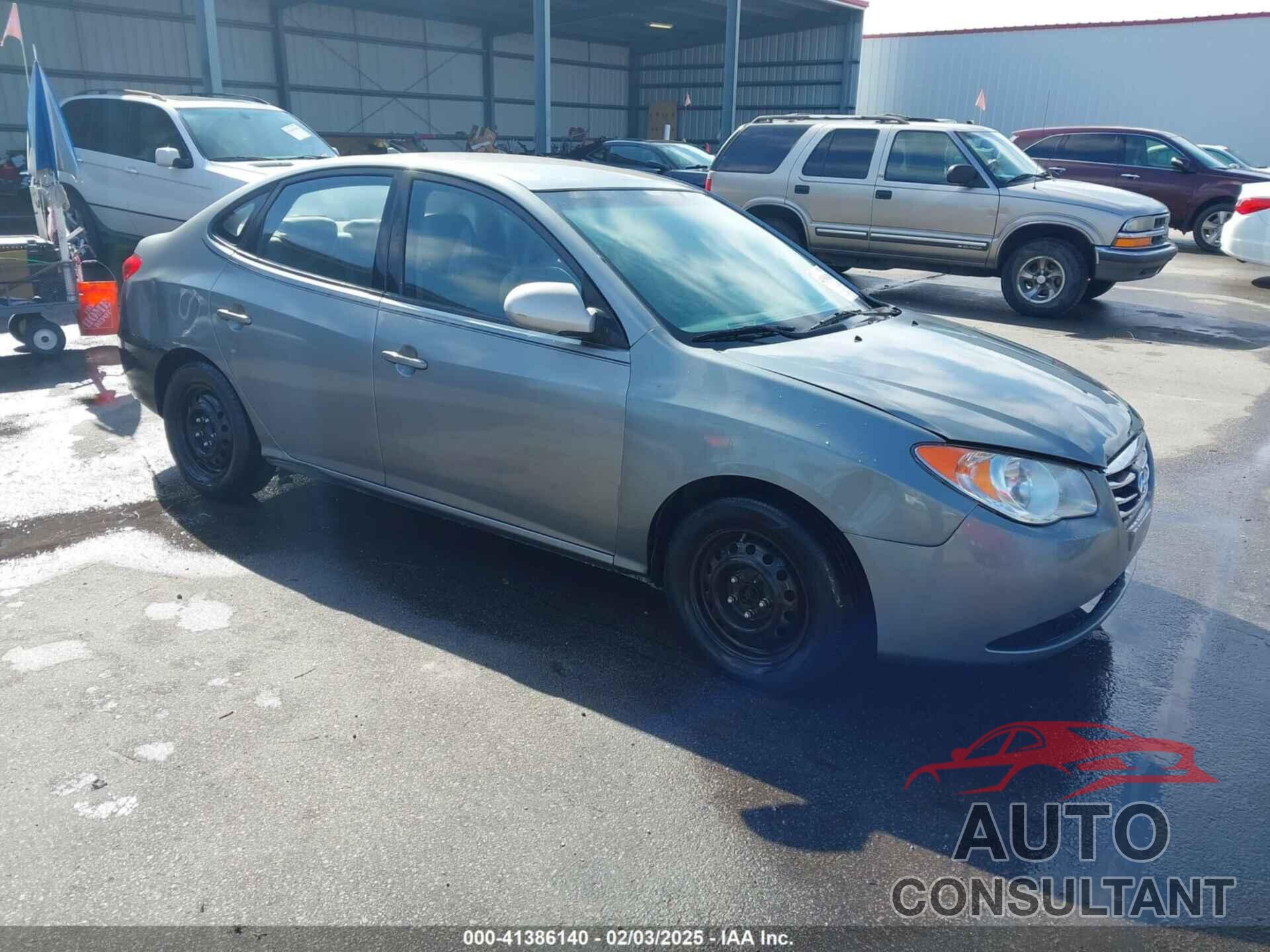HYUNDAI ELANTRA 2010 - KMHDU4AD7AU182168