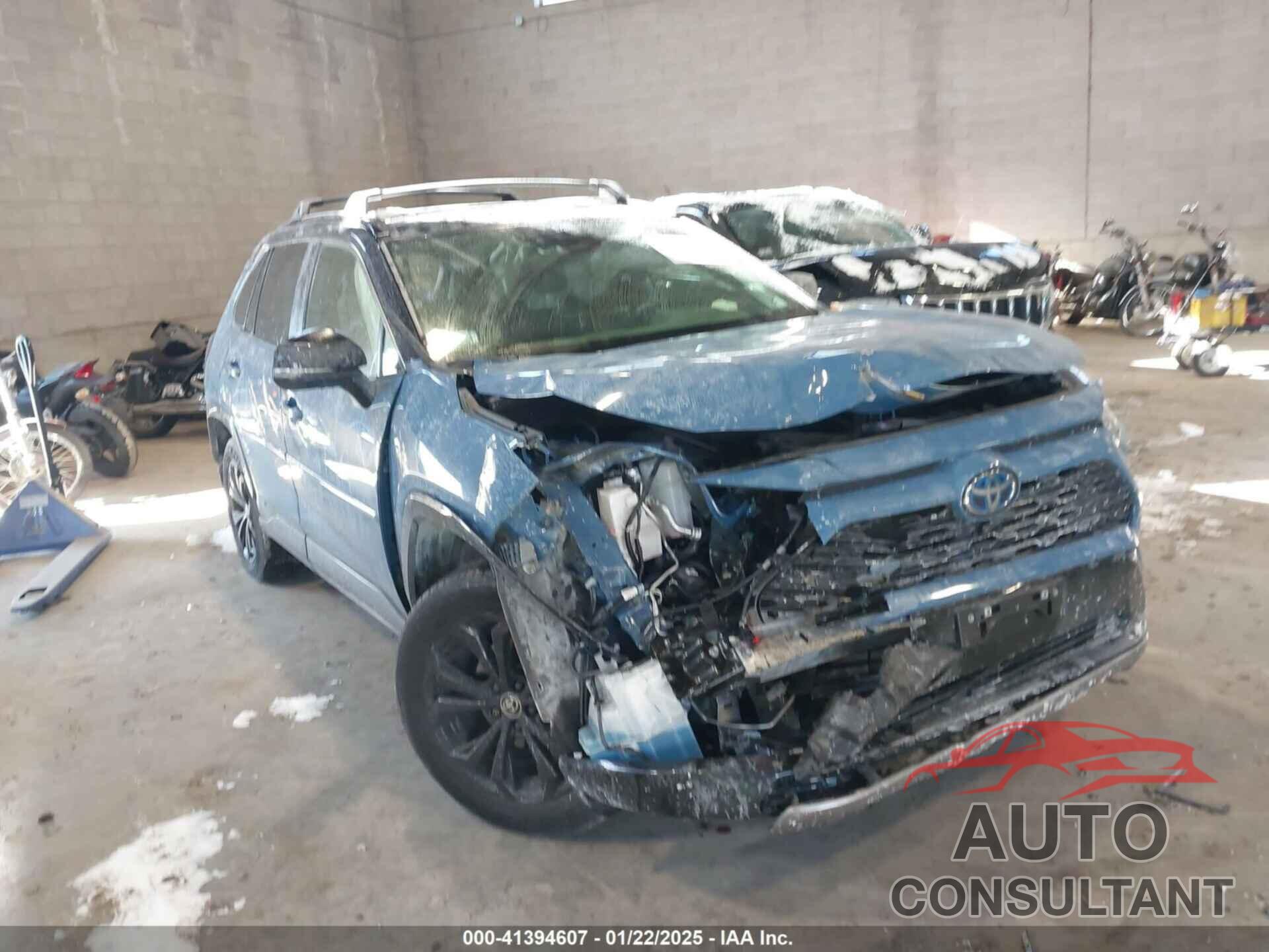 TOYOTA RAV4 HYBRID 2022 - JTME6RFV3ND531303