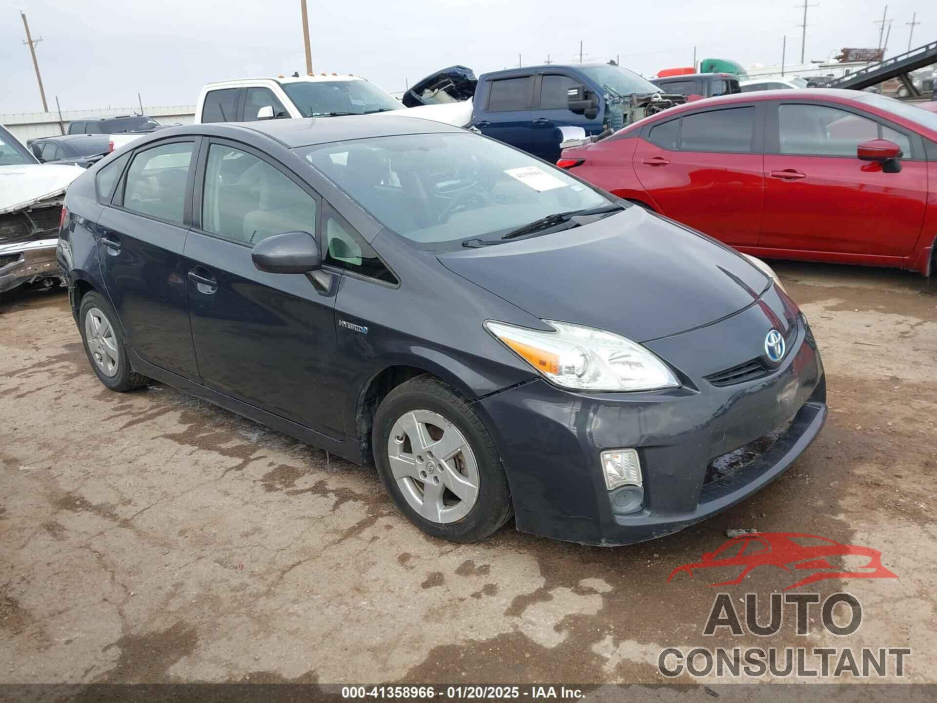 TOYOTA PRIUS 2010 - JTDKN3DU0A0026575