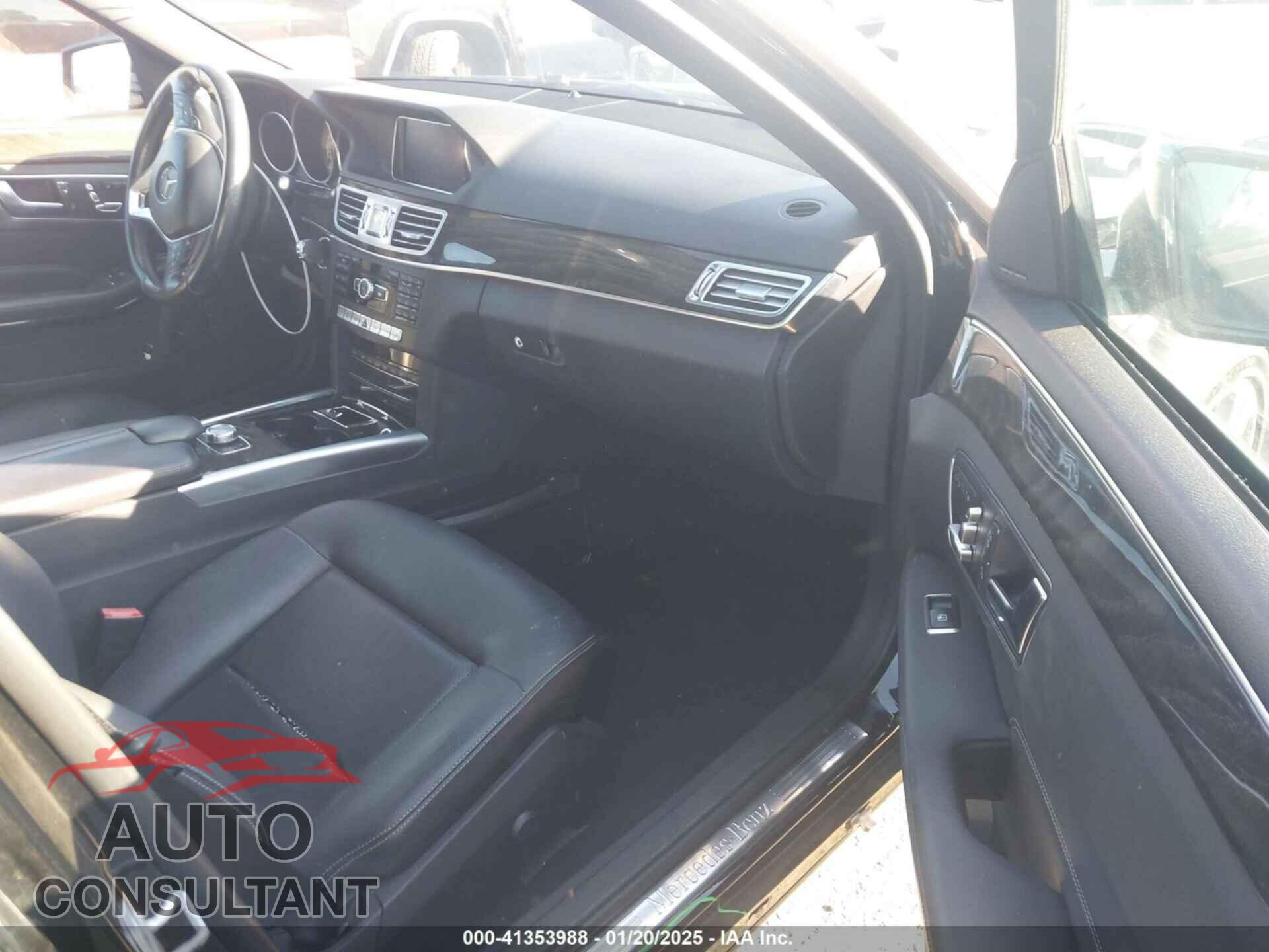 MERCEDES-BENZ E 350 2014 - WDDHF5KB1EA951974