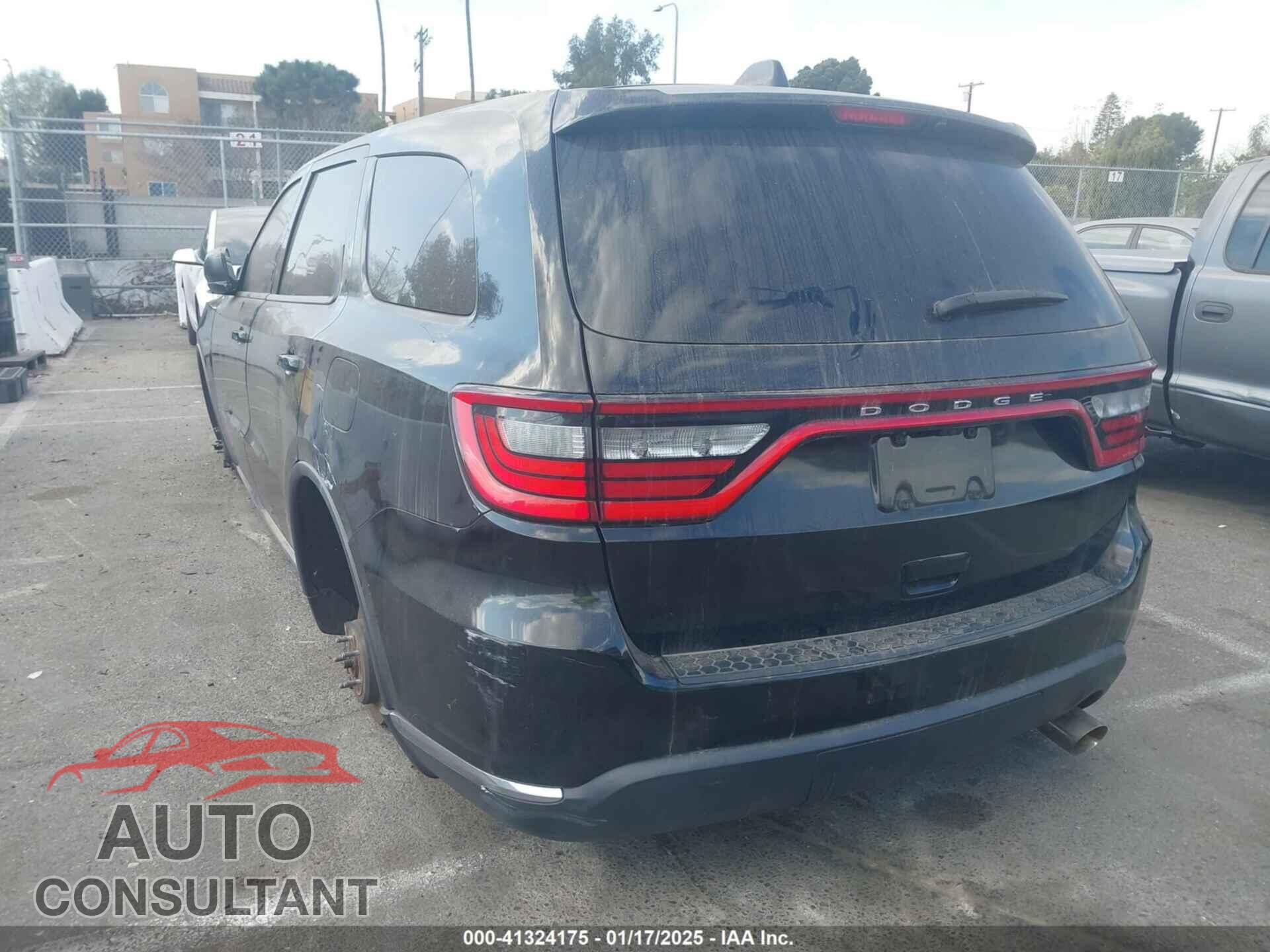 DODGE DURANGO 2019 - 1C4RDHAG1KC535197