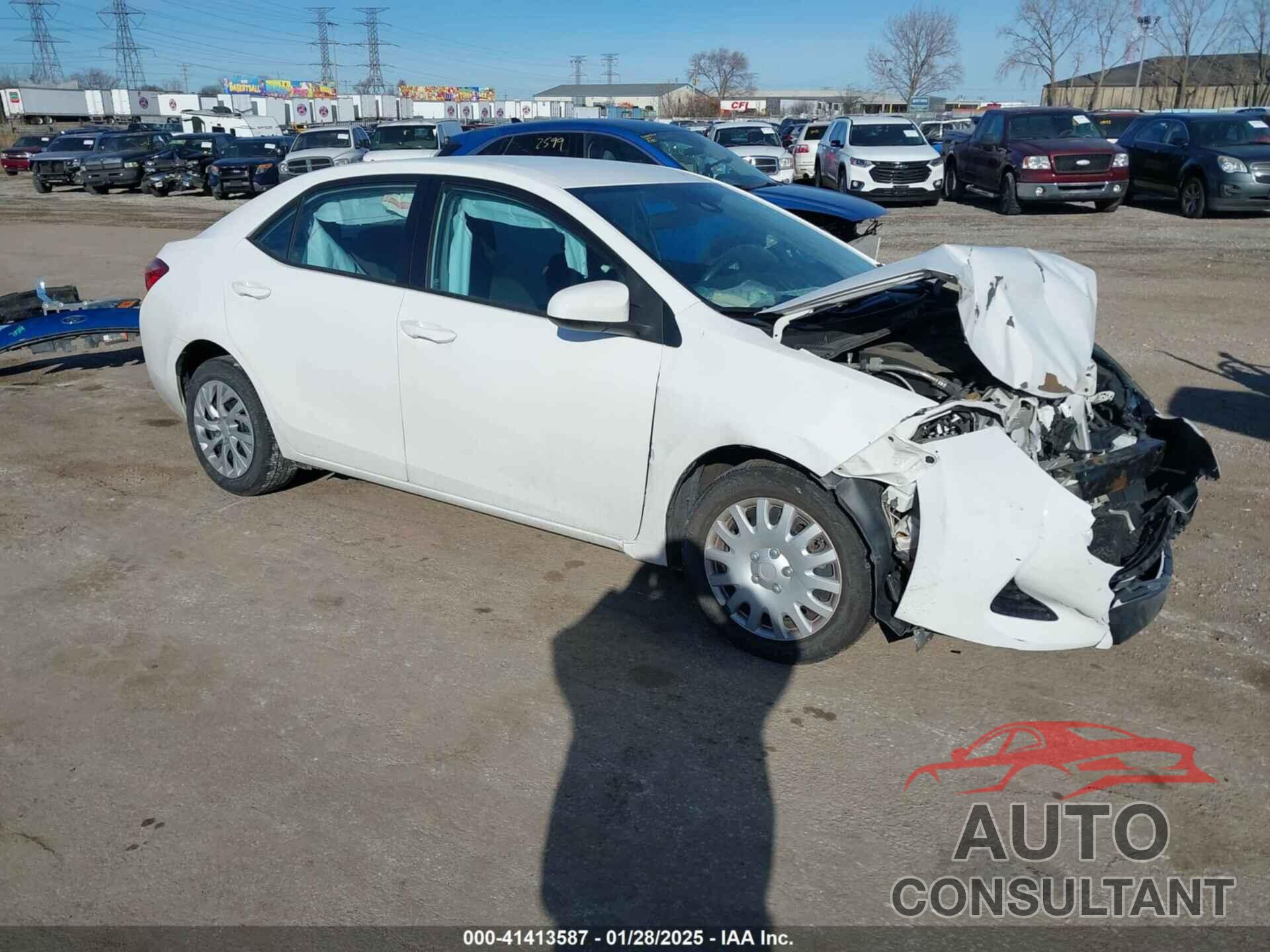 TOYOTA COROLLA 2017 - 5YFBURHE8HP673752