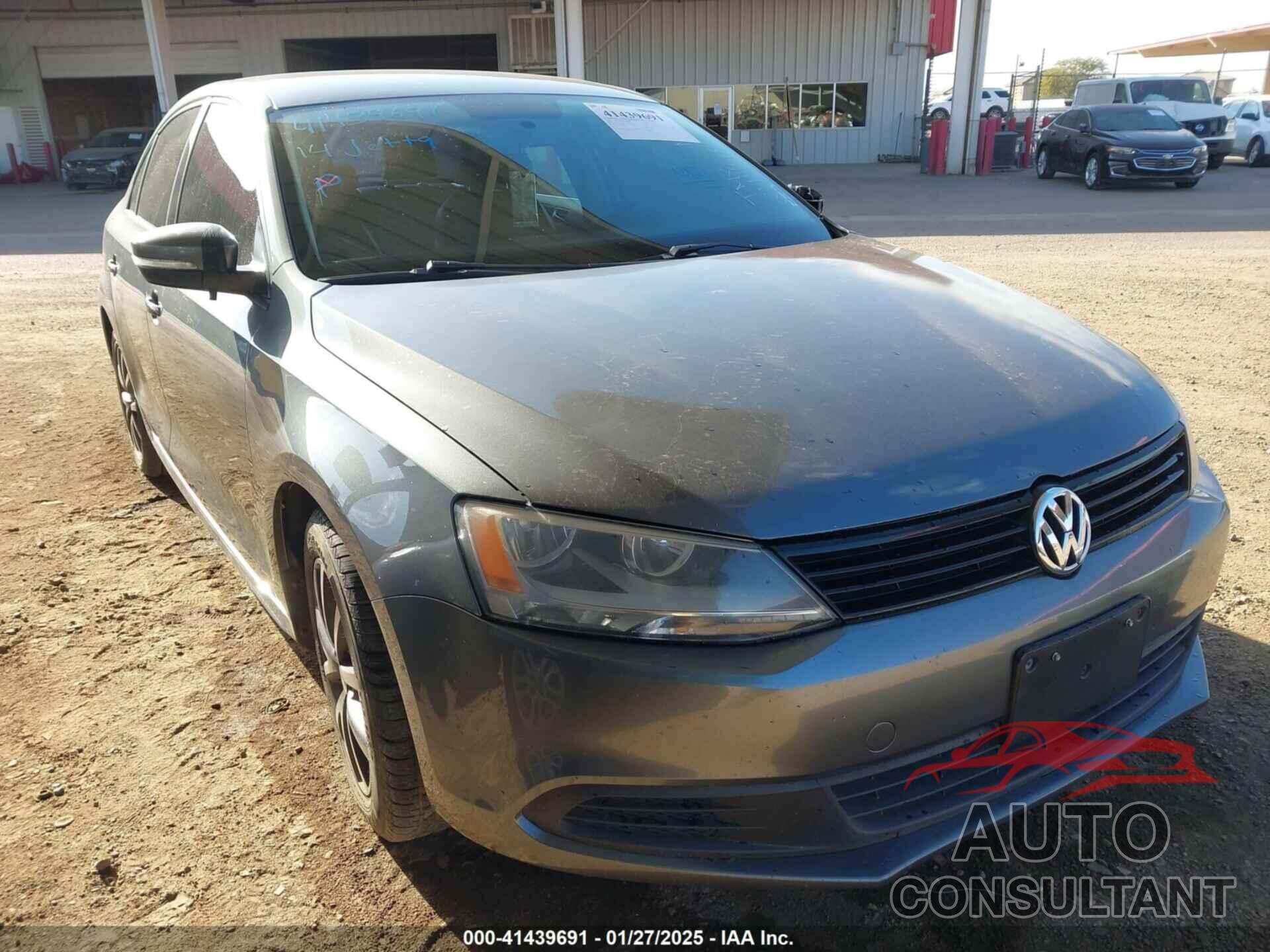 VOLKSWAGEN JETTA 2014 - 3VWD17AJ2EM244989