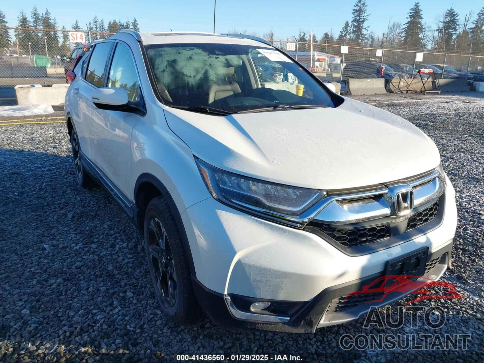 HONDA CR-V 2017 - 2HKRW2H95HH673806