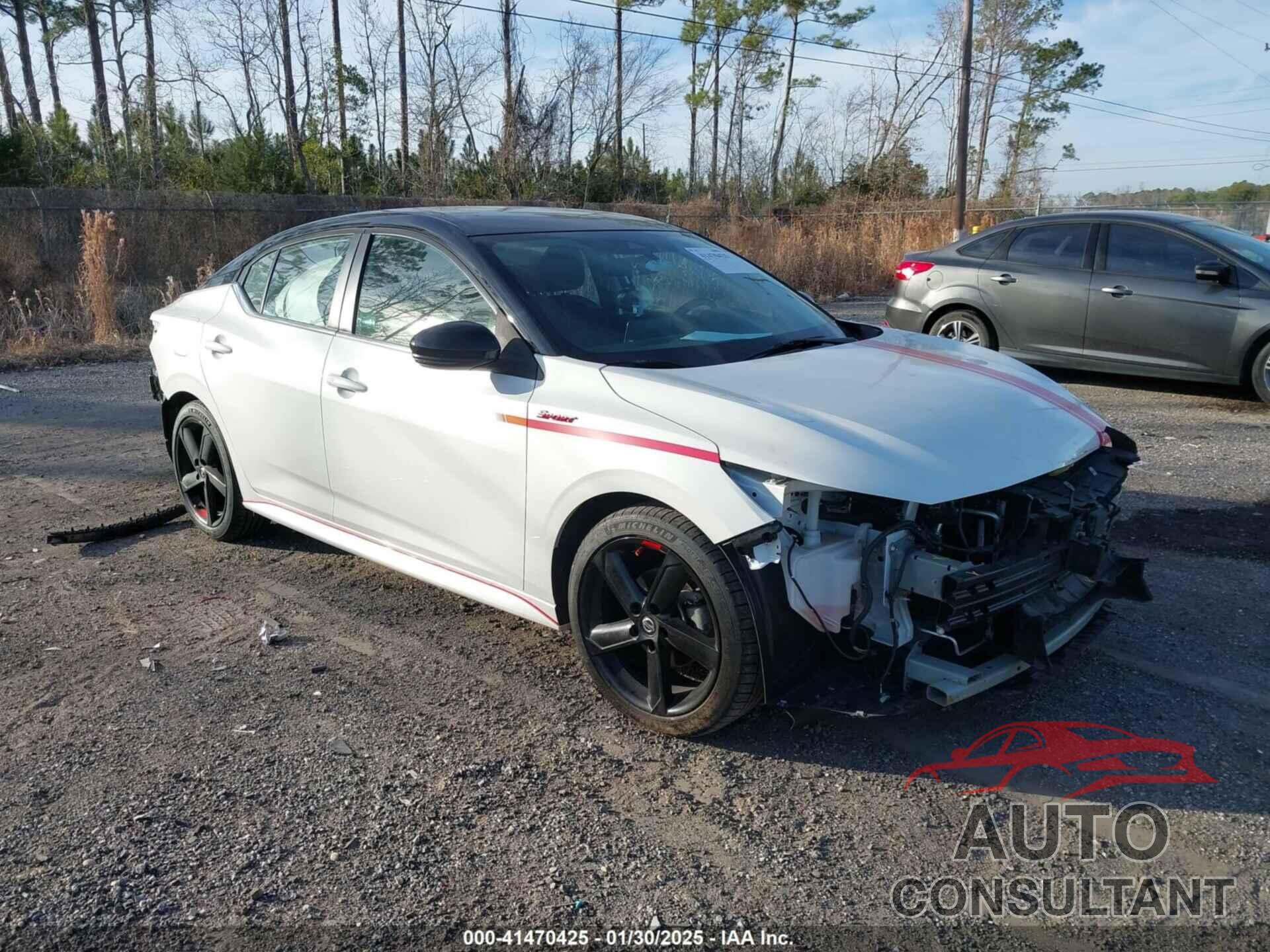 NISSAN SENTRA 2022 - 3N1AB8DV7NY219623