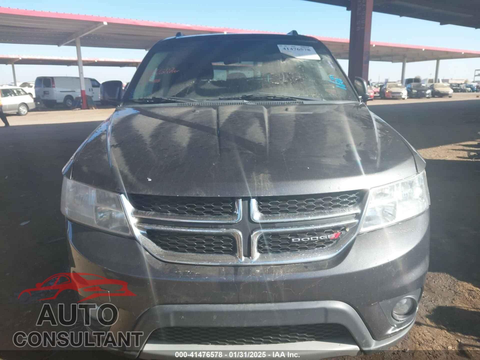 DODGE JOURNEY 2015 - 3C4PDCBG6FT709168