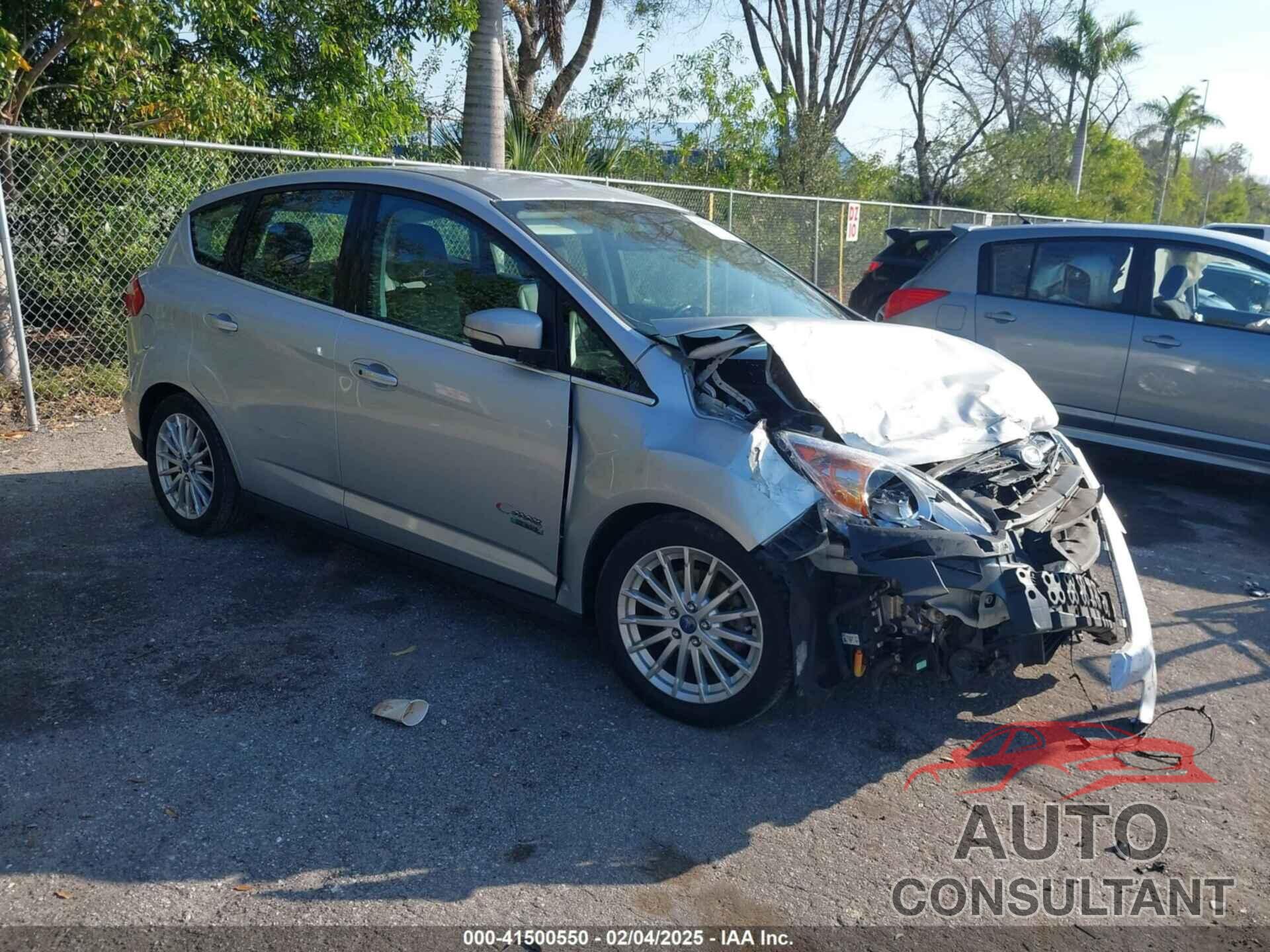 FORD C-MAX ENERGI 2013 - 1FADP5CU8DL510860