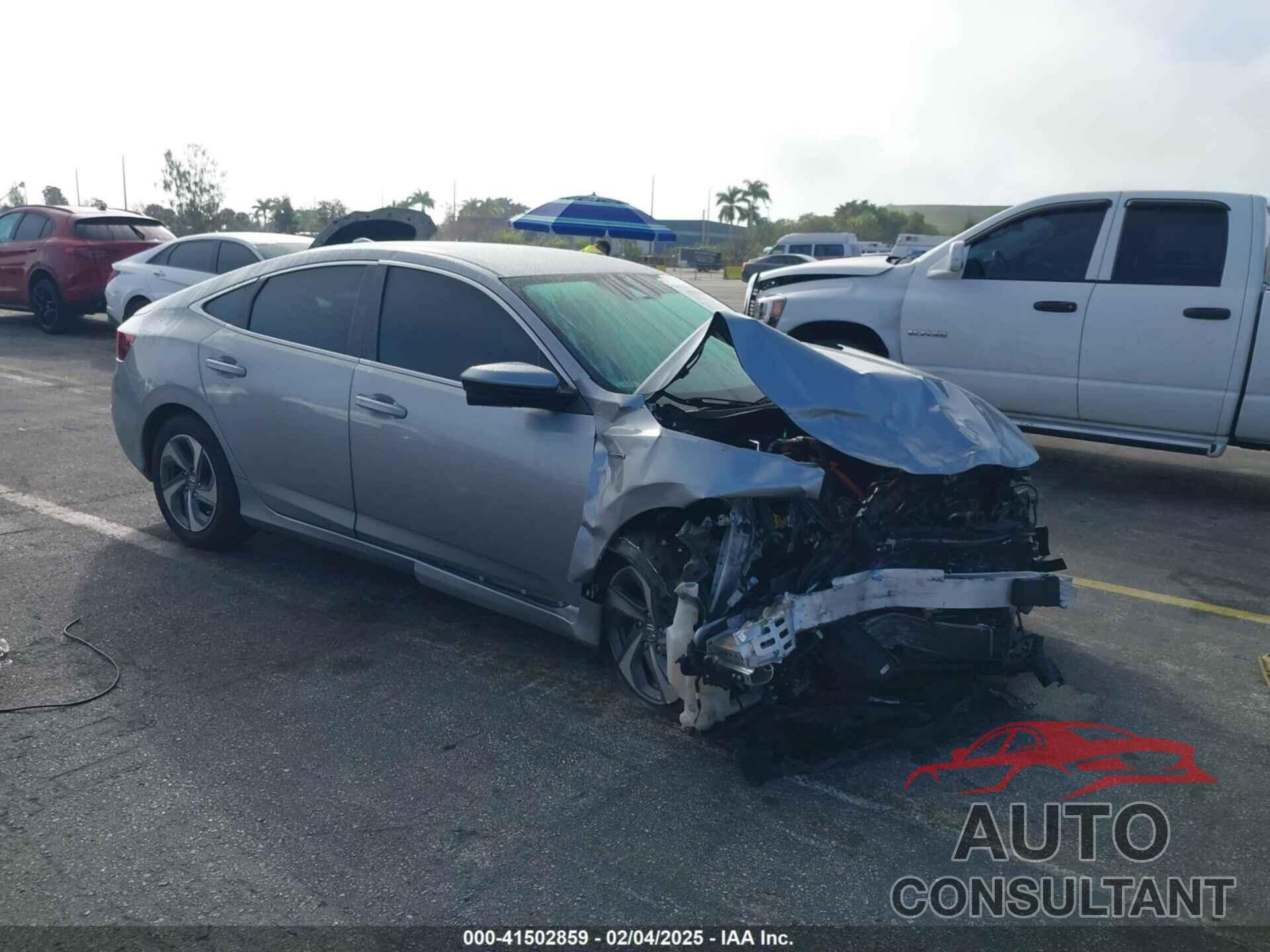 HONDA INSIGHT 2020 - 19XZE4F58LE002951