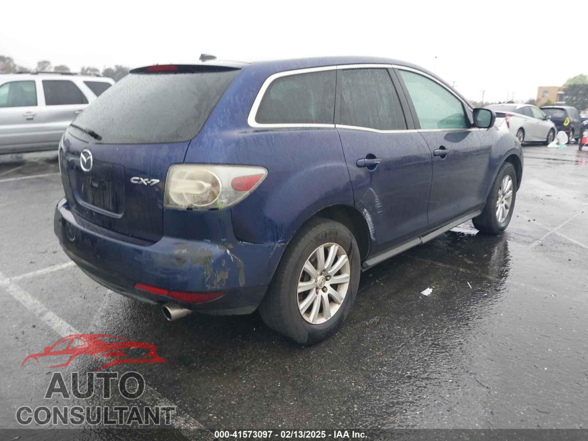 MAZDA CX-7 2011 - JM3ER2CM9B0359783