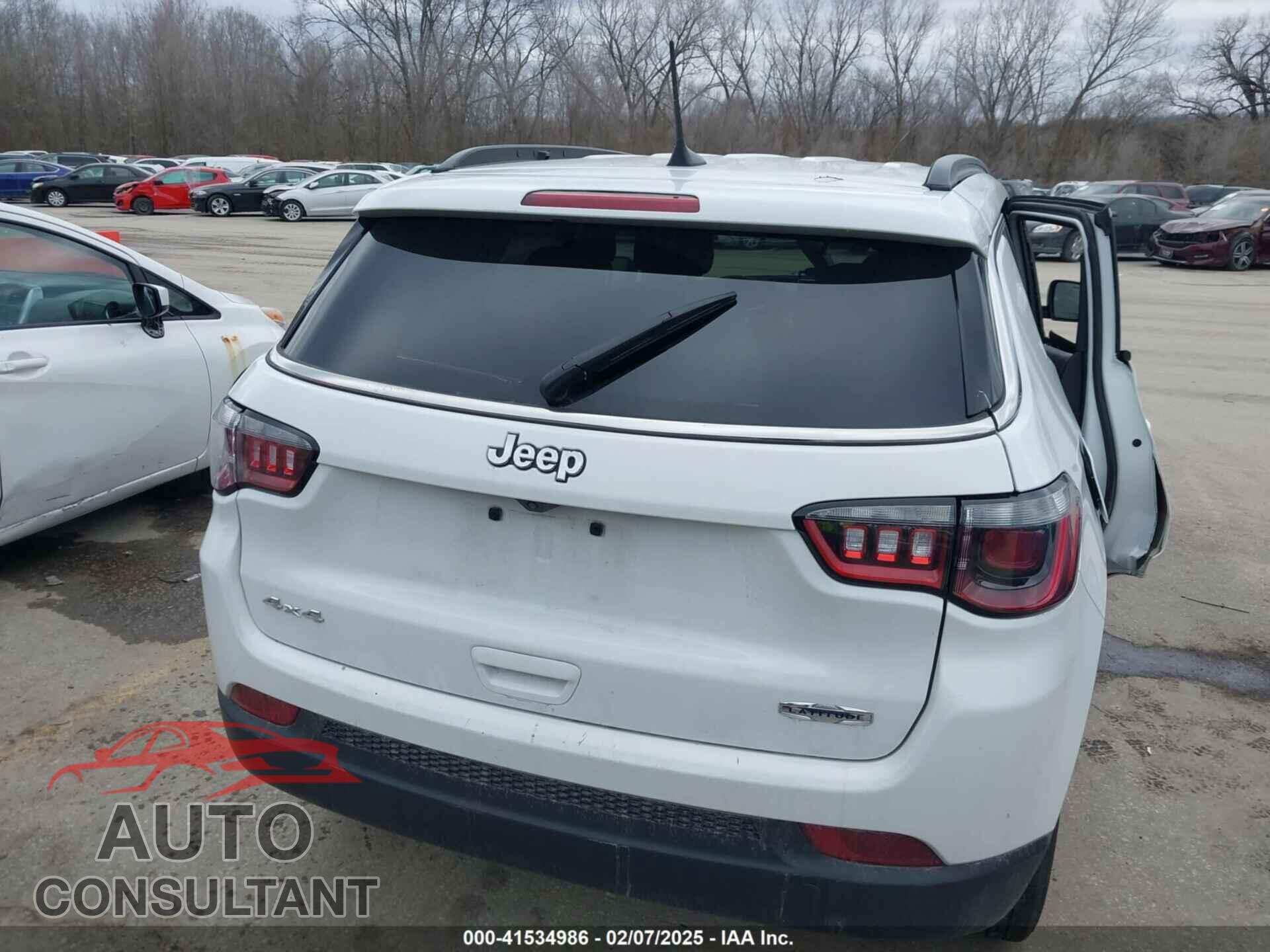 JEEP COMPASS 2024 - 3C4NJDBN0RT100585