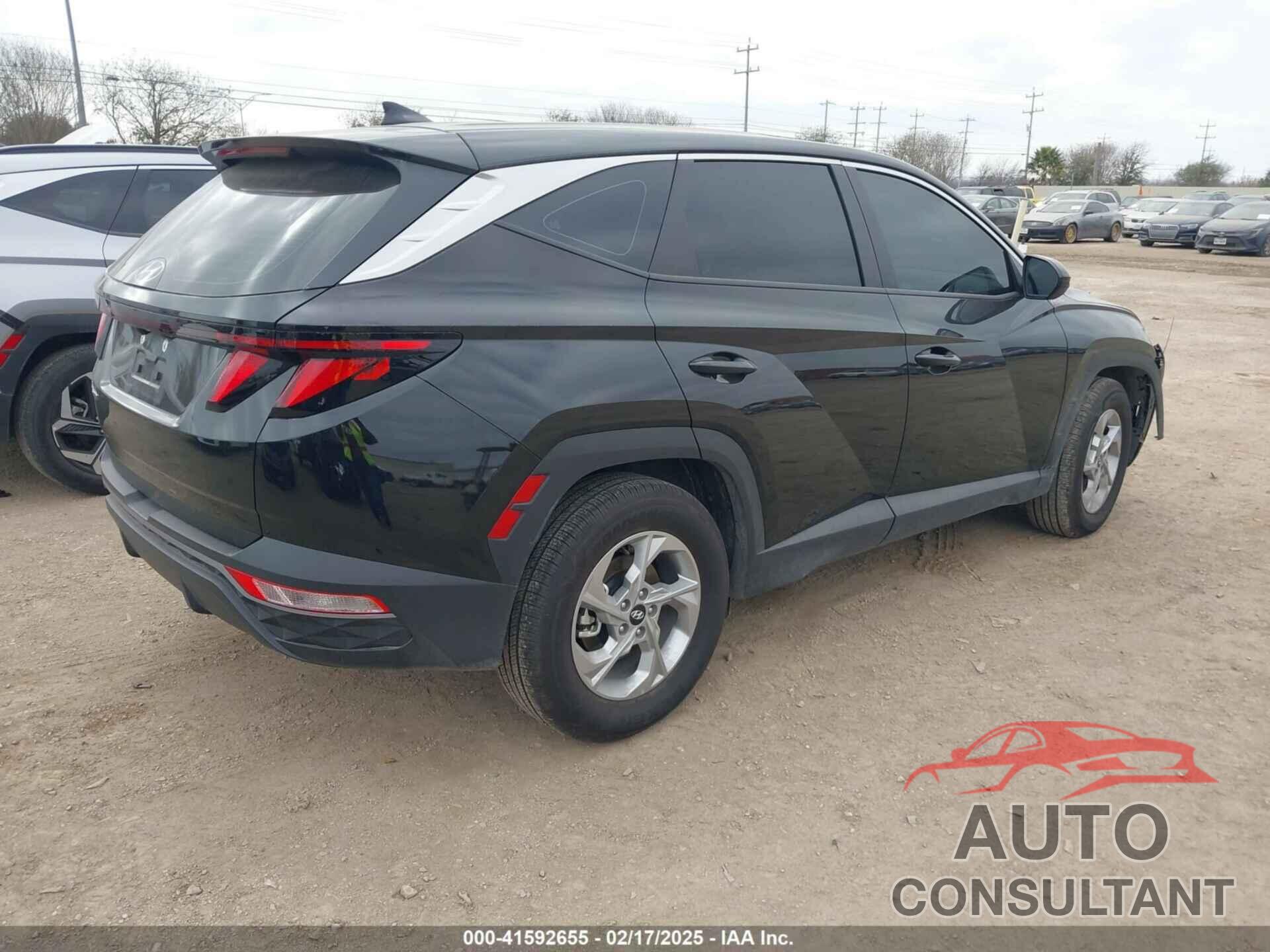 HYUNDAI TUCSON 2024 - 5NMJA3DE8RH439856