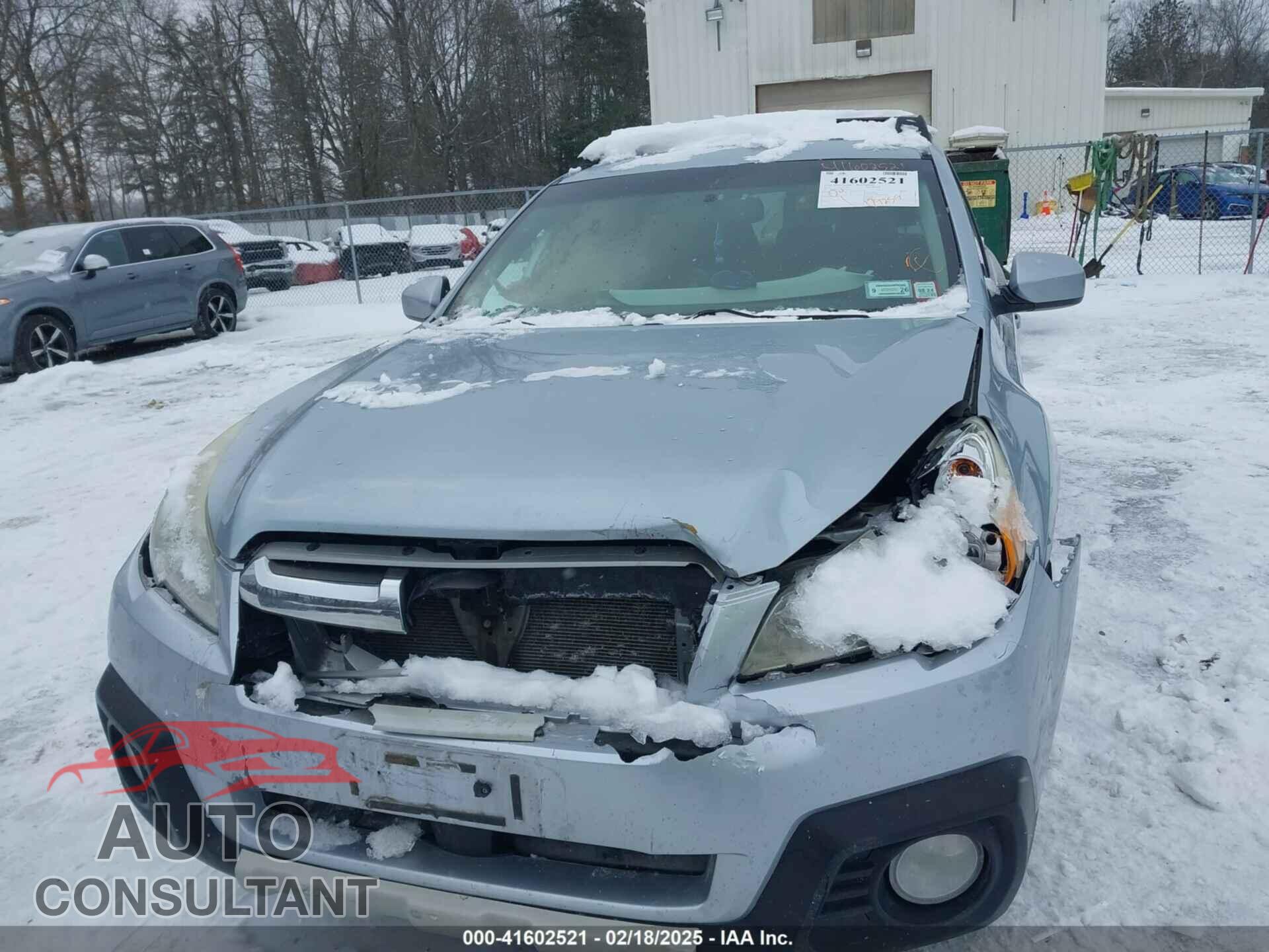 SUBARU OUTBACK 2013 - 4S4BRBLC3D3267178