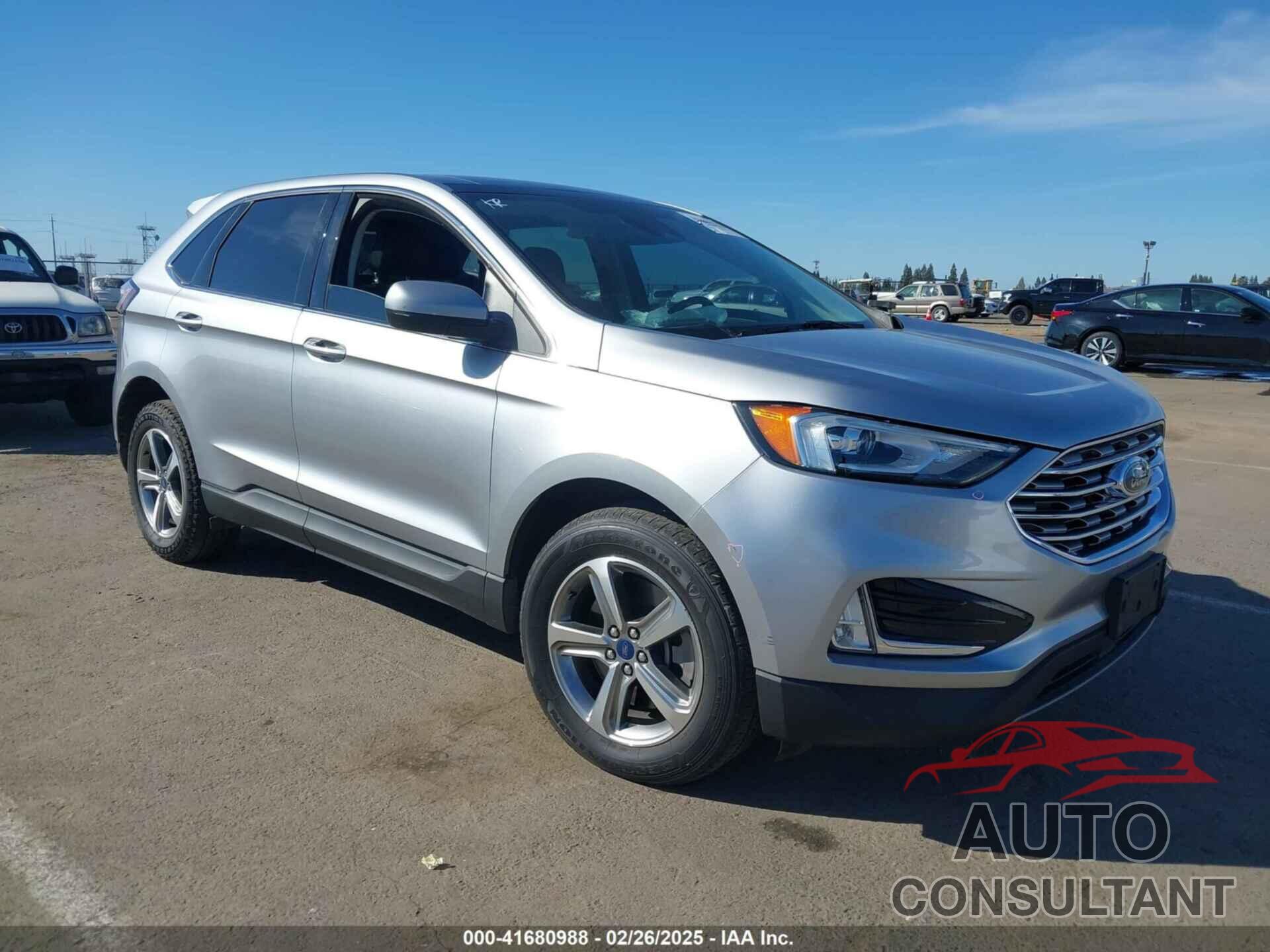 FORD EDGE 2022 - 2FMPK4J98NBA17854