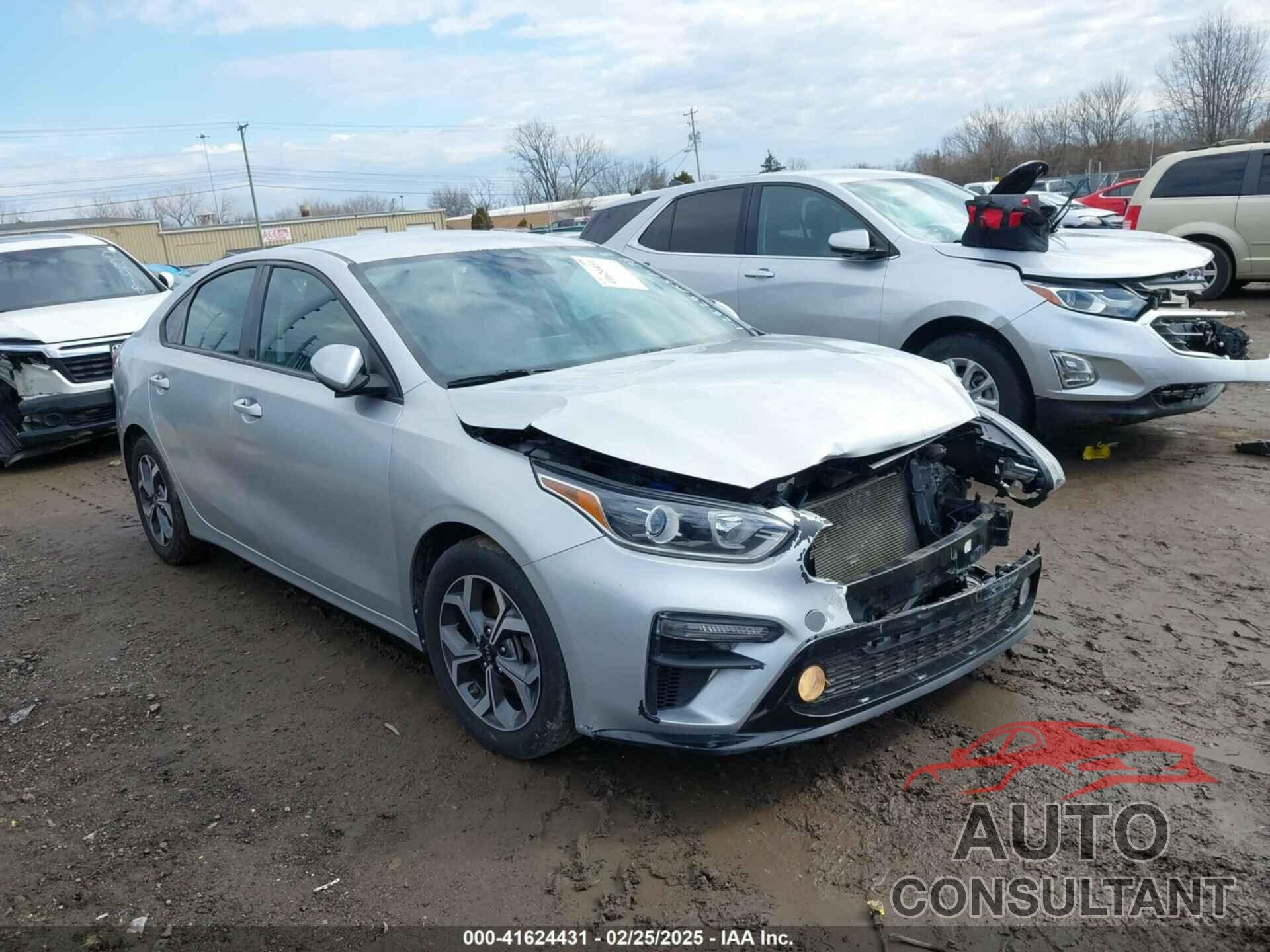 KIA FORTE 2019 - 3KPF24AD1KE136578
