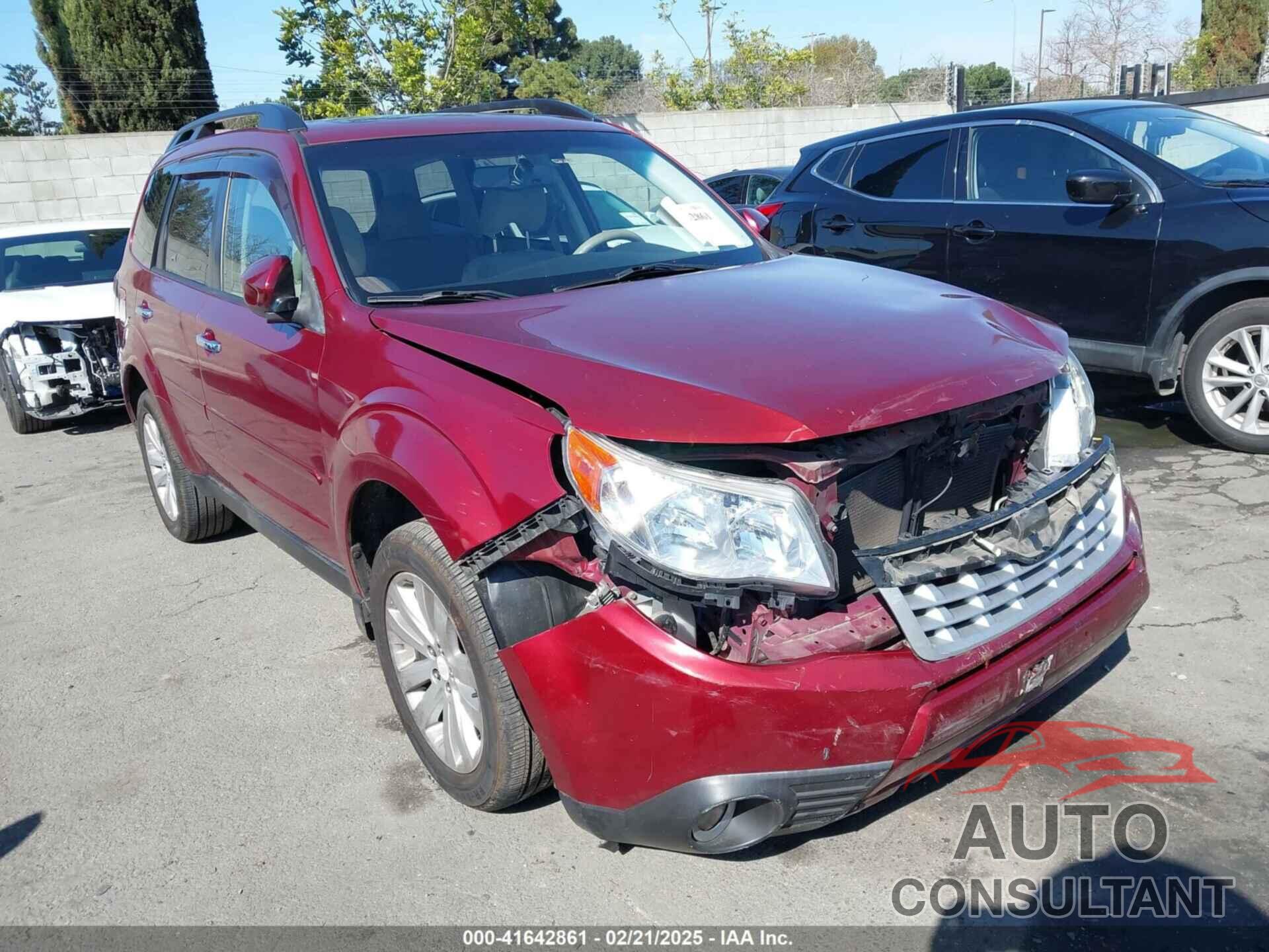 SUBARU FORESTER 2011 - JF2SHADC8BH770836