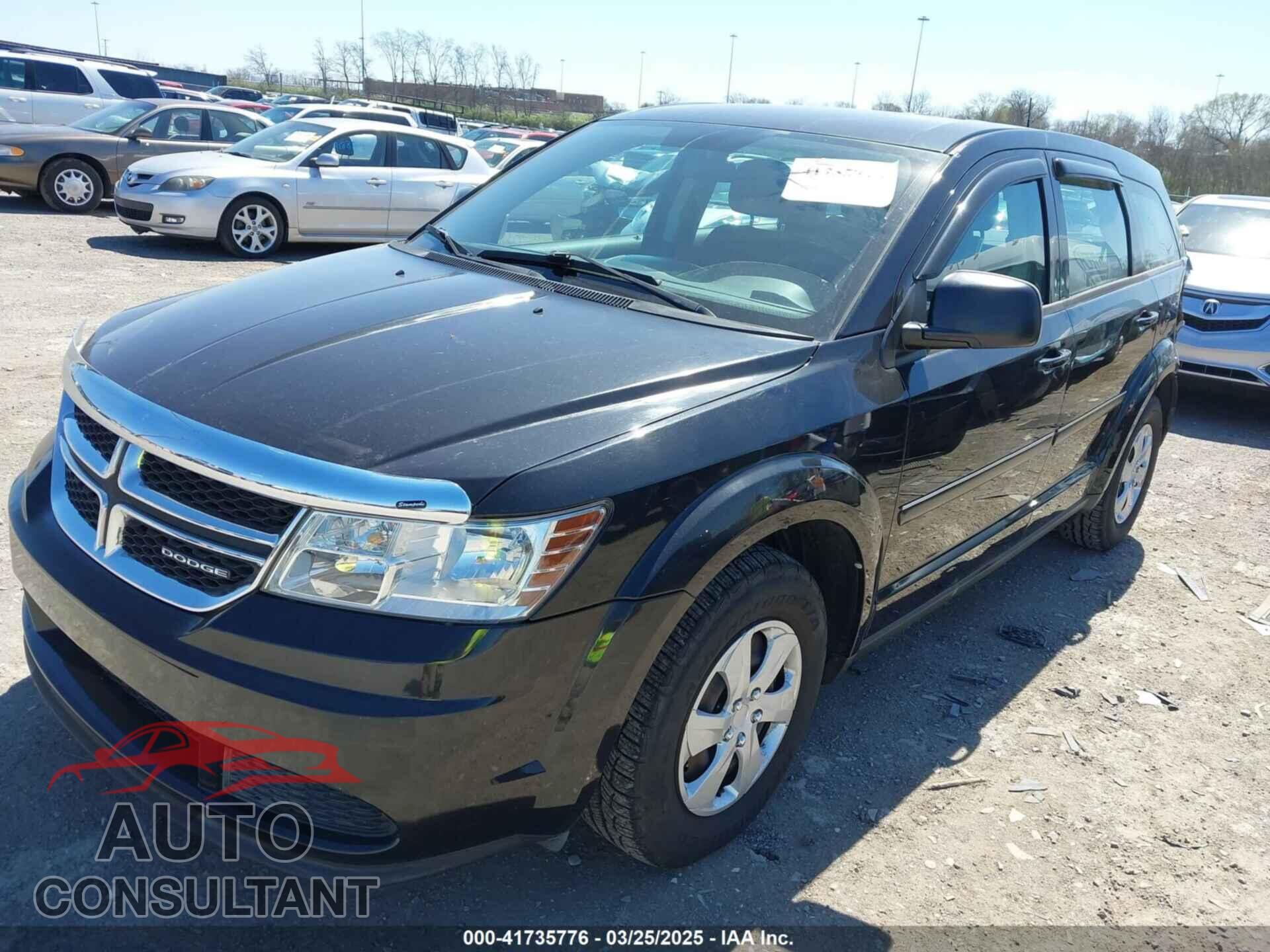 DODGE JOURNEY 2012 - 3C4PDCAB2CT204357