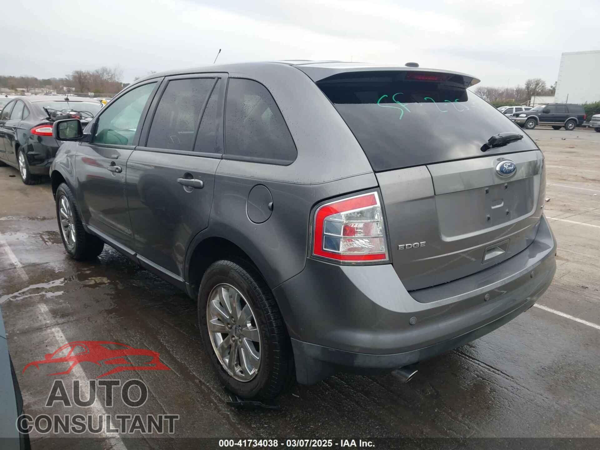 FORD EDGE 2010 - 2FMDK3JC4ABA15778