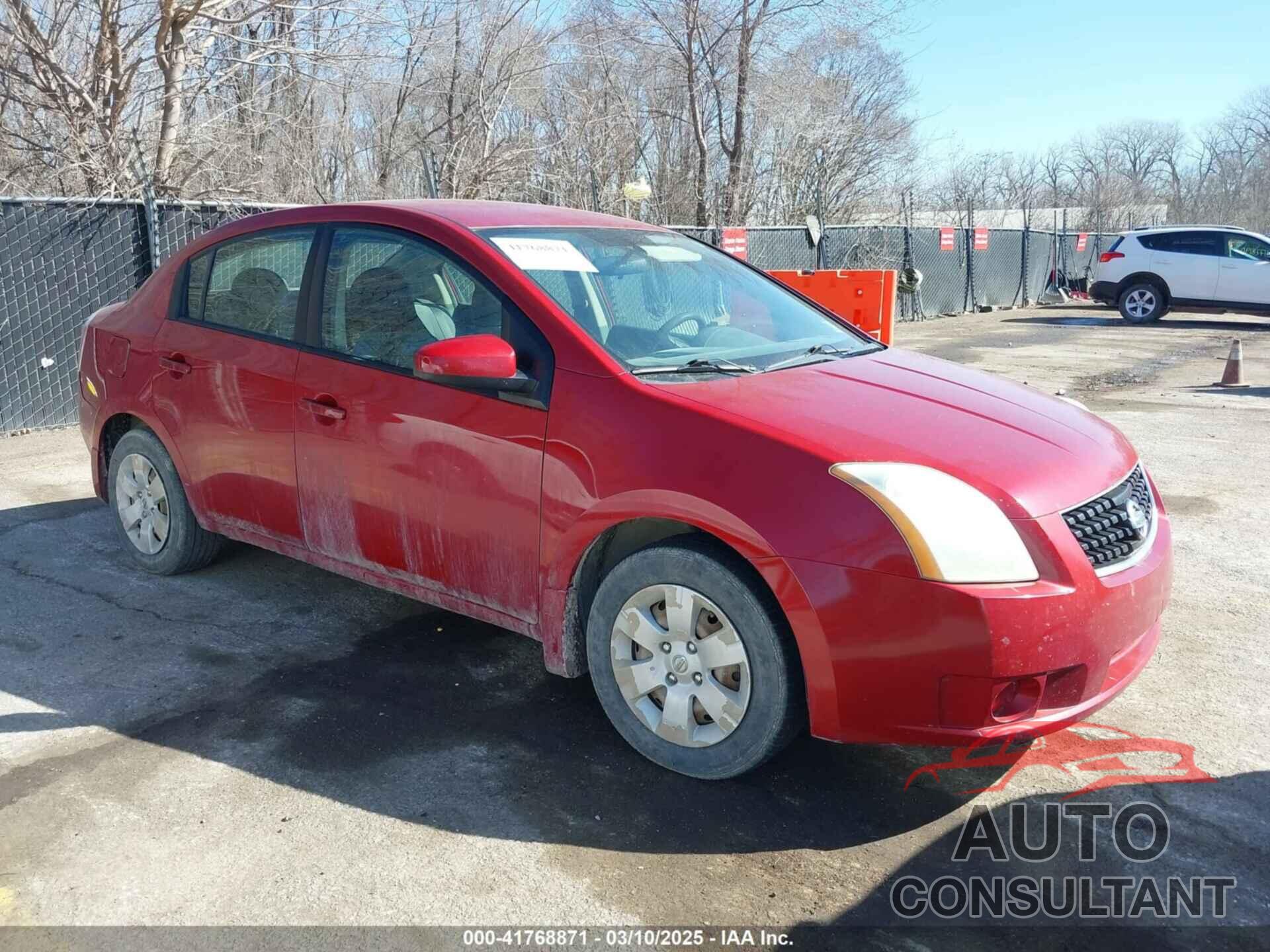 NISSAN SENTRA 2009 - 3N1AB61E09L688600