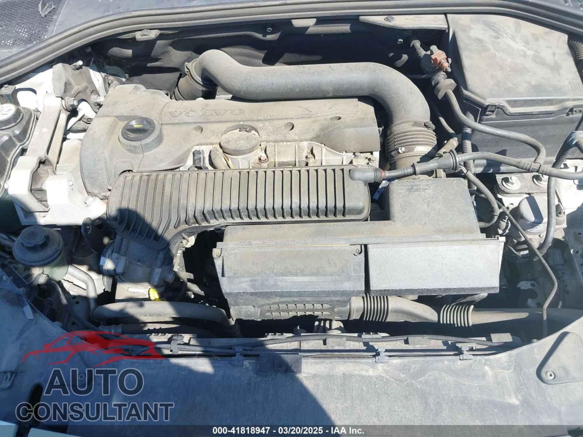 VOLVO S60 2012 - YV1622FS5C2139116