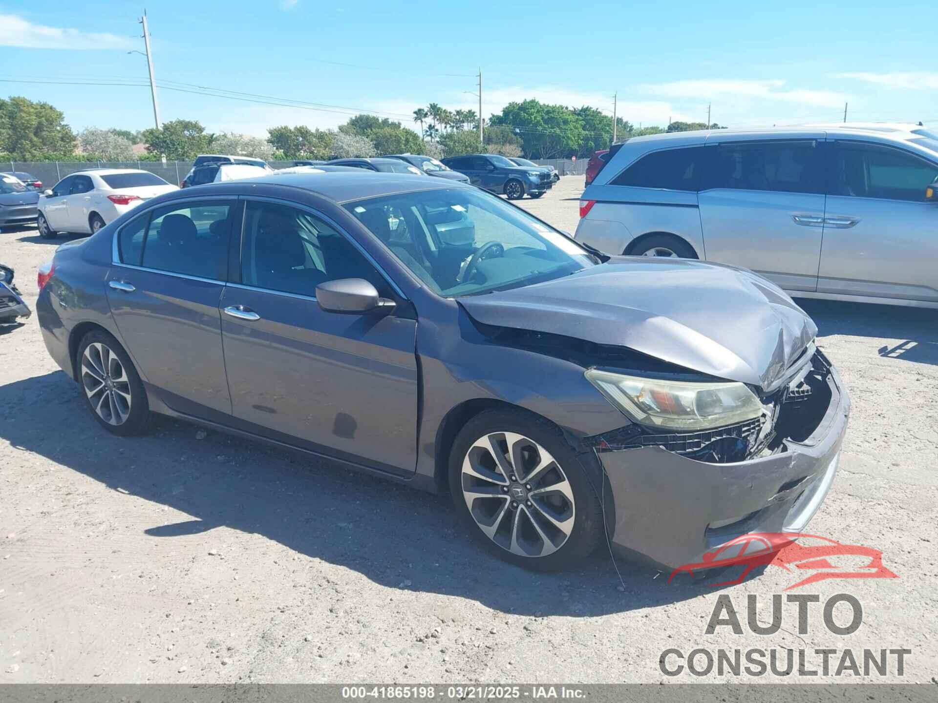 HONDA ACCORD 2015 - 1HGCR2F55FA111987