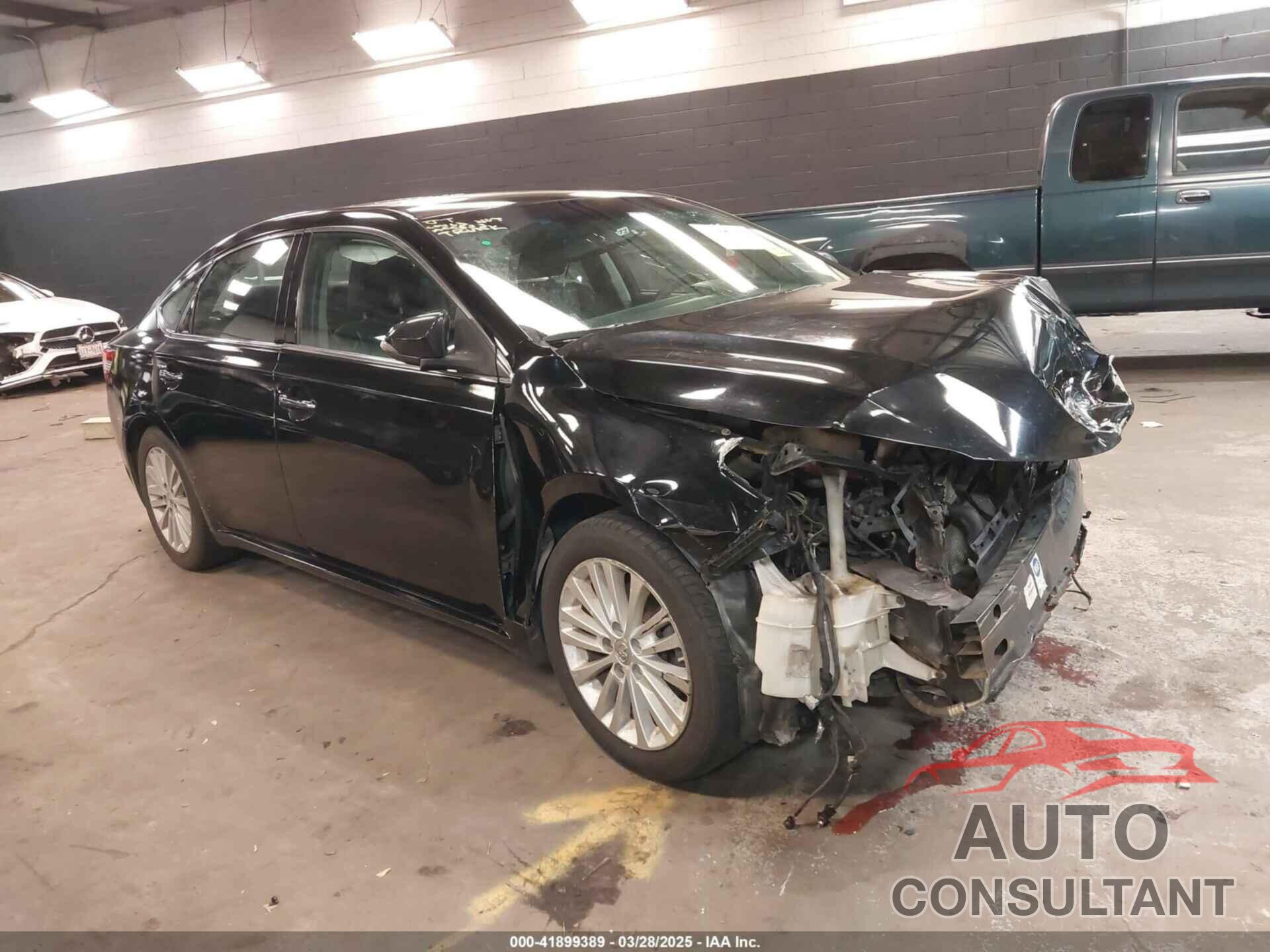 TOYOTA AVALON HYBRID 2013 - 4T1BD1EB6DU012158