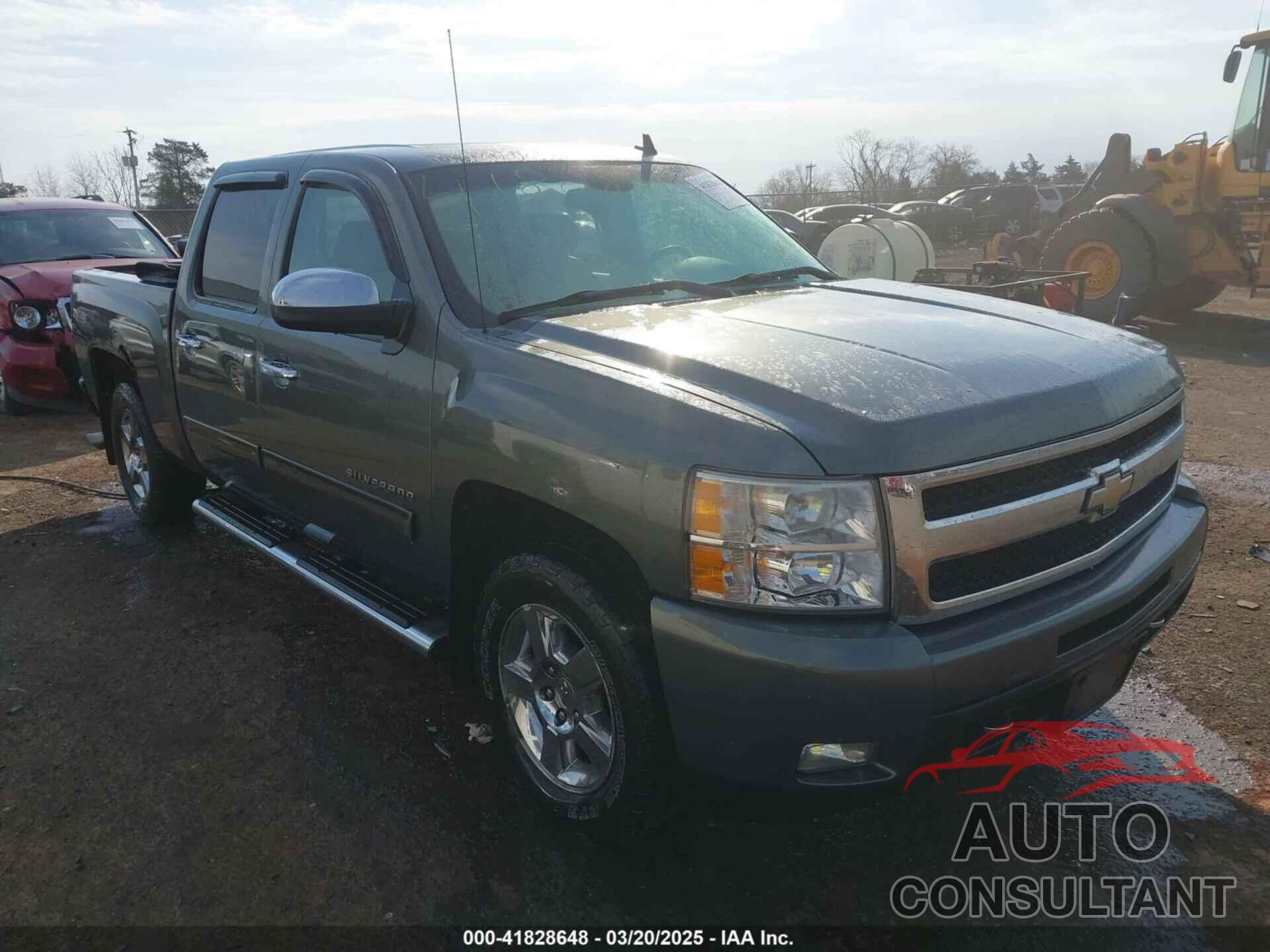 CHEVROLET SILVERADO 1500 2011 - 3GCPKTE36BG148598