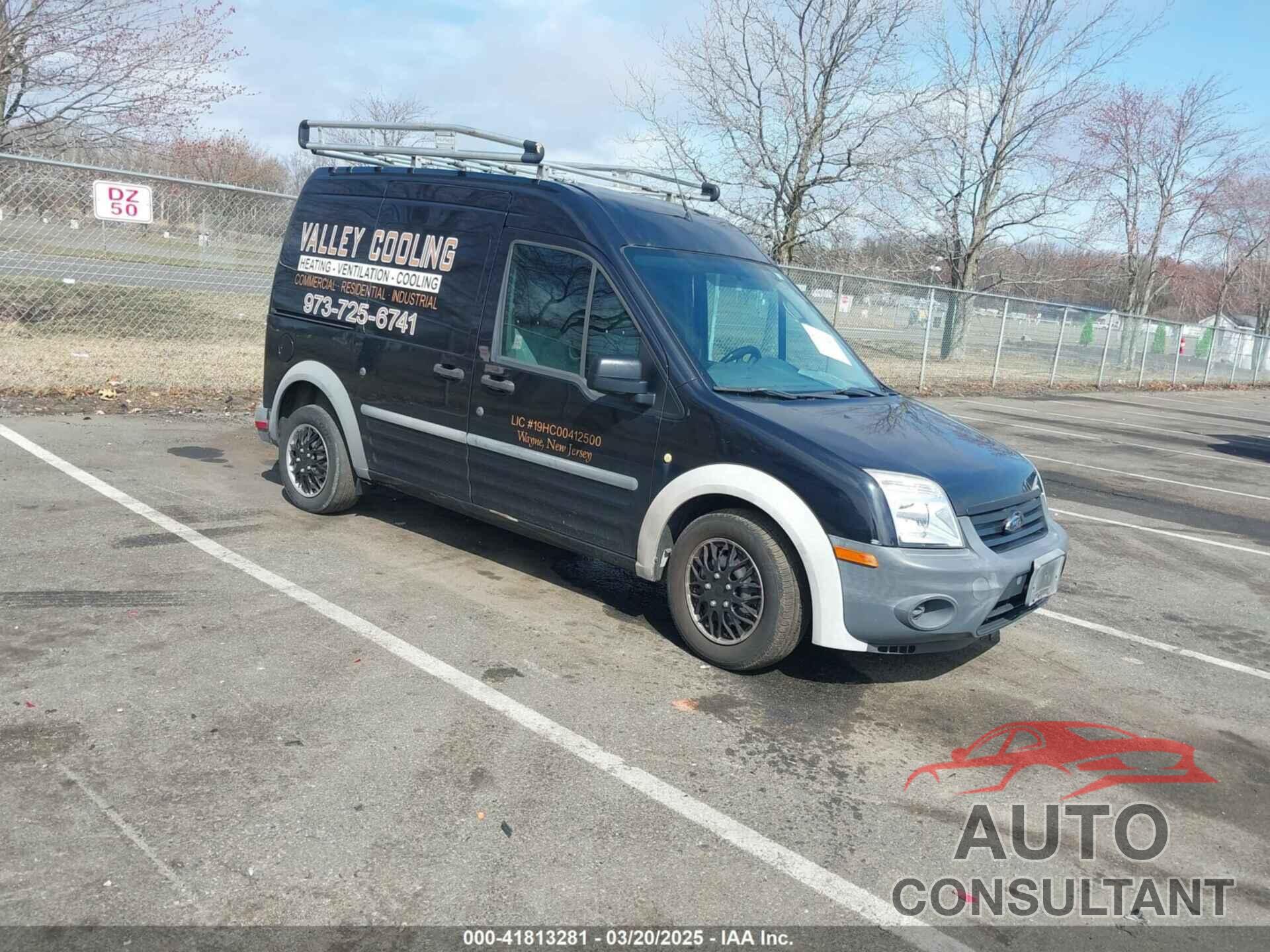 FORD TRANSIT CONNECT 2012 - NM0LS7ANXCT118325