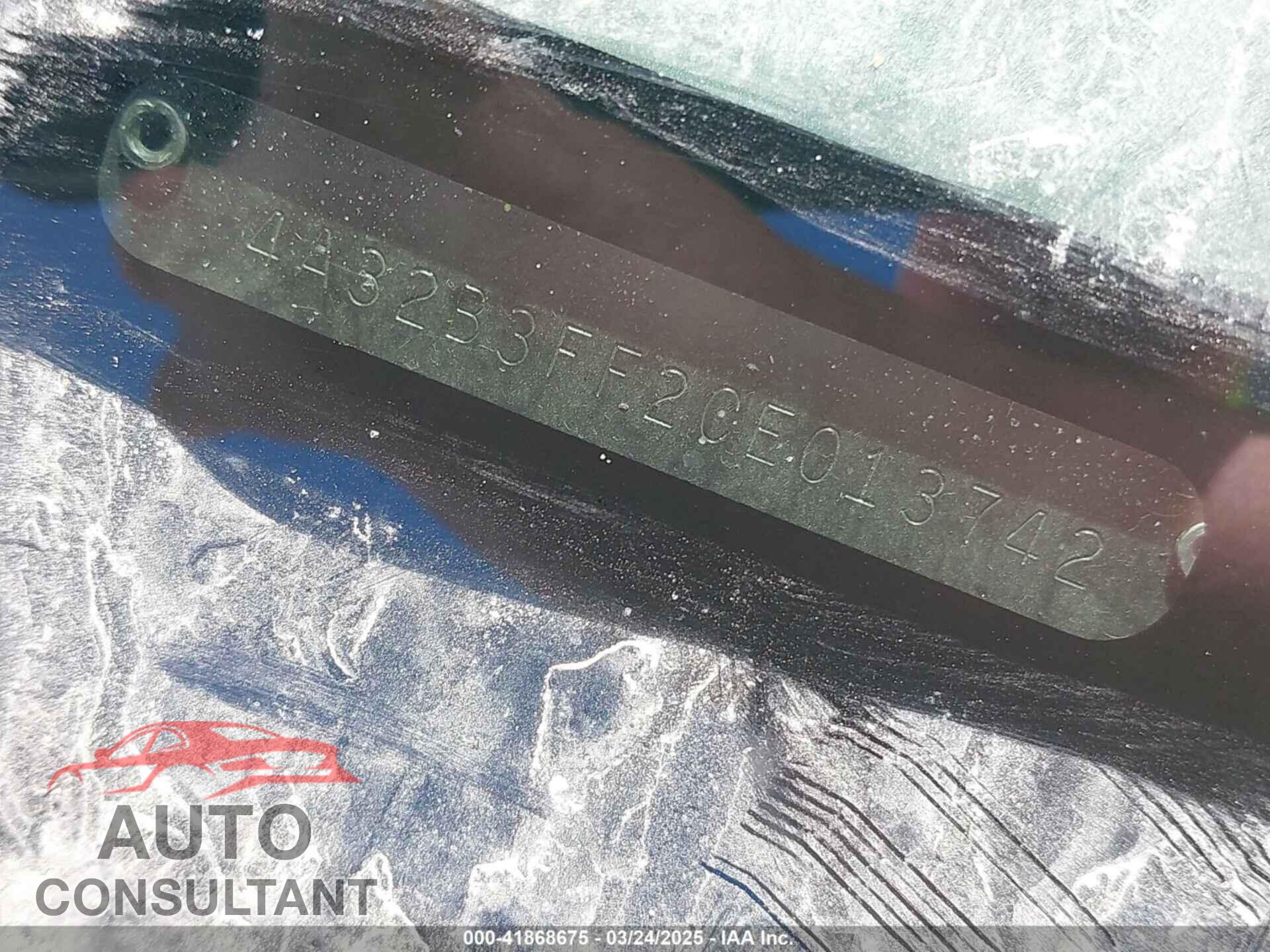 MITSUBISHI GALANT 2012 - 4A32B3FF2CE013742