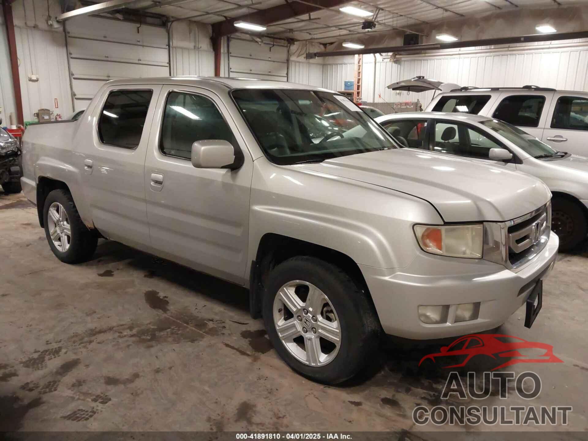 HONDA RIDGELINE 2009 - 2HJYK16519H000129