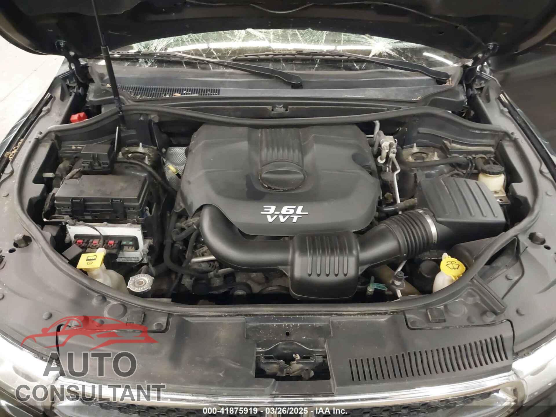 DODGE DURANGO 2013 - 1C4RDJAG0DC512293
