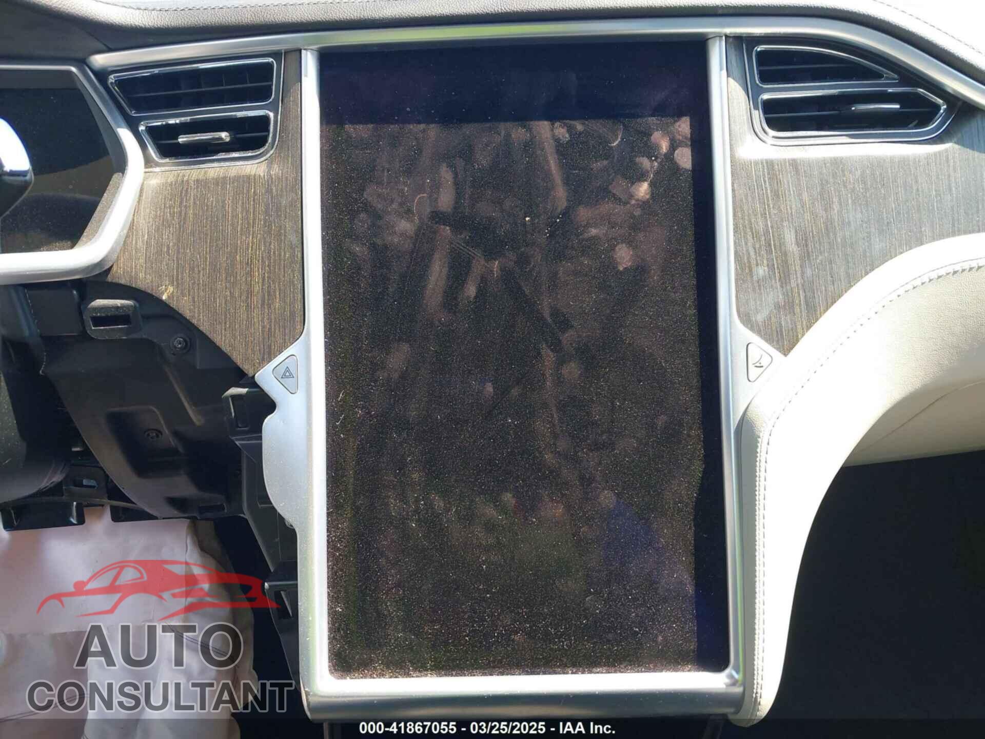 TESLA MODEL S 2013 - 5YJSA1CNXDFP05981