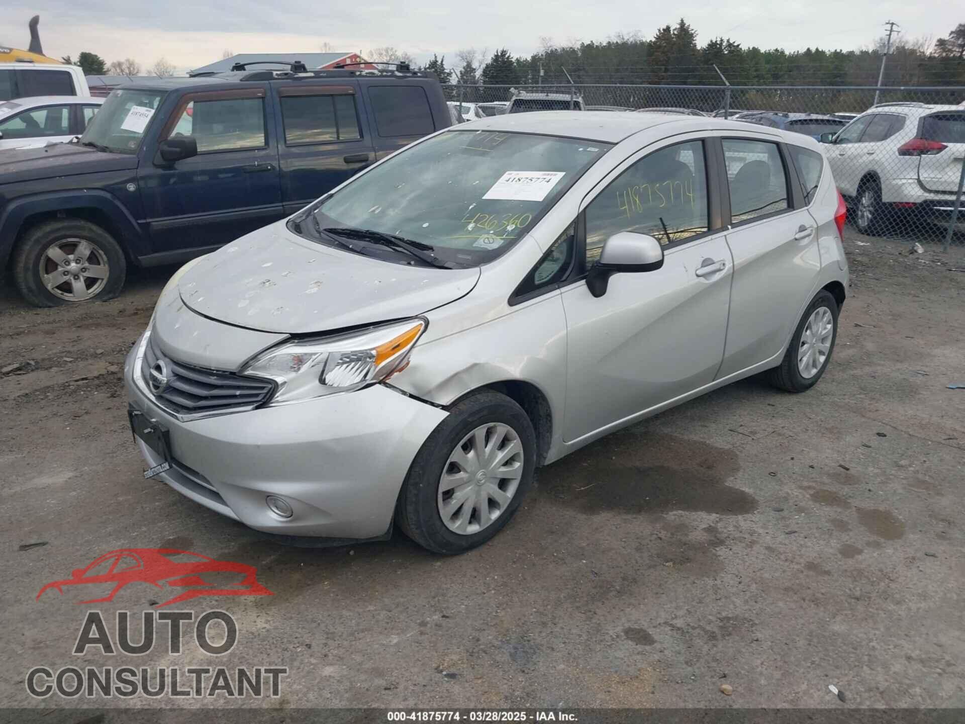 NISSAN VERSA NOTE 2014 - 3N1CE2CPXEL426360