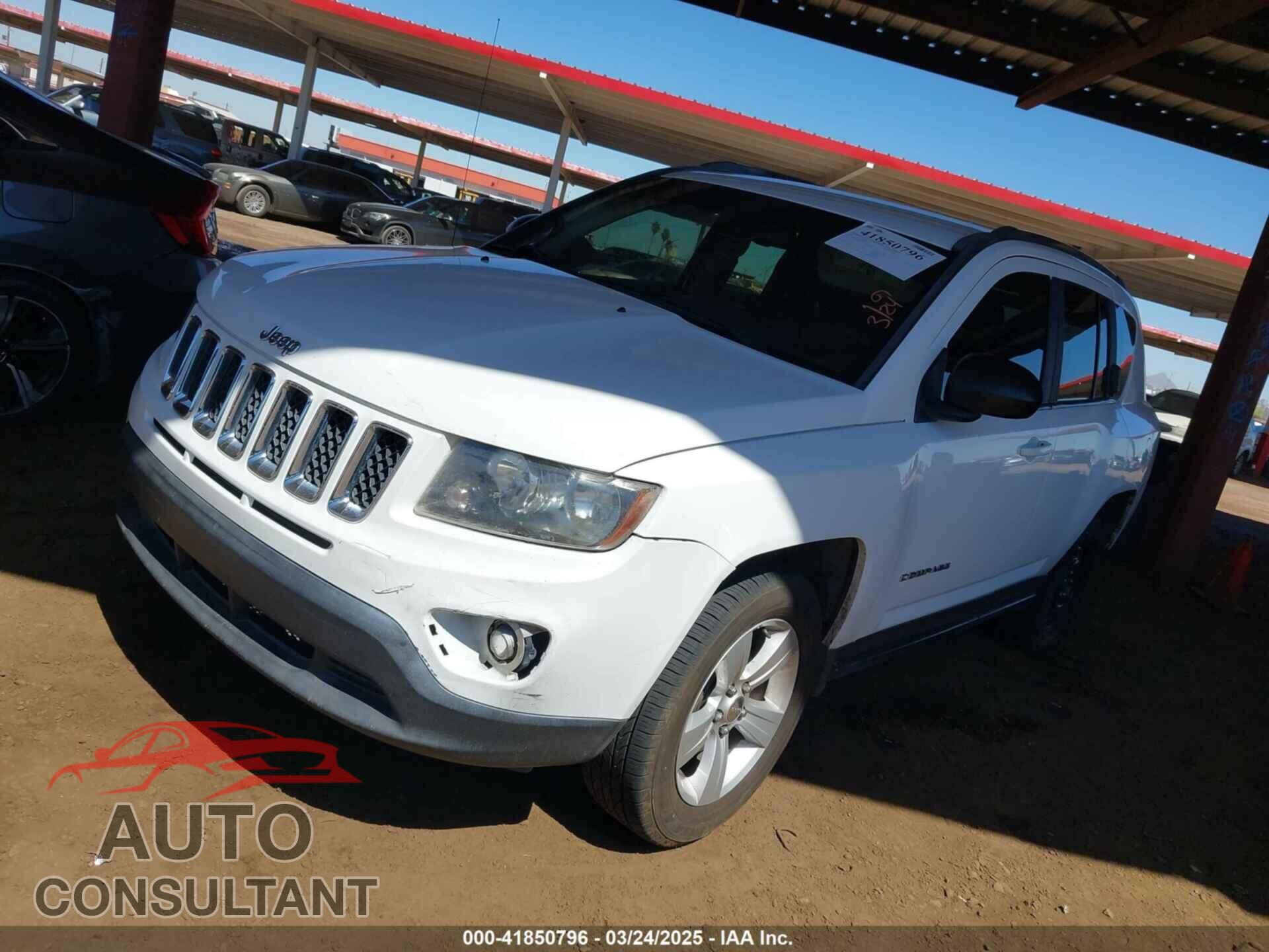 JEEP COMPASS 2014 - 1C4NJDBB3ED622357