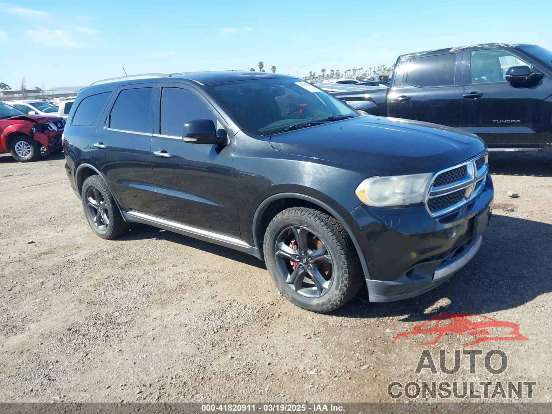 DODGE DURANGO 2013 - 1C4RDHDG6DC508785