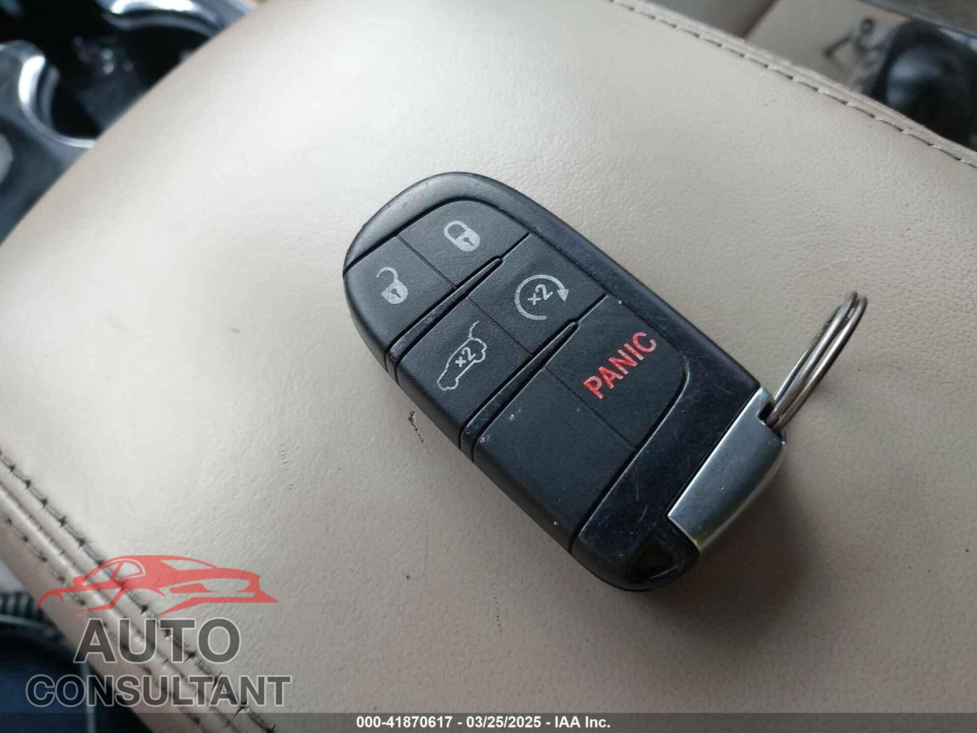 DODGE DURANGO 2015 - 1C4SDJET2FC202500