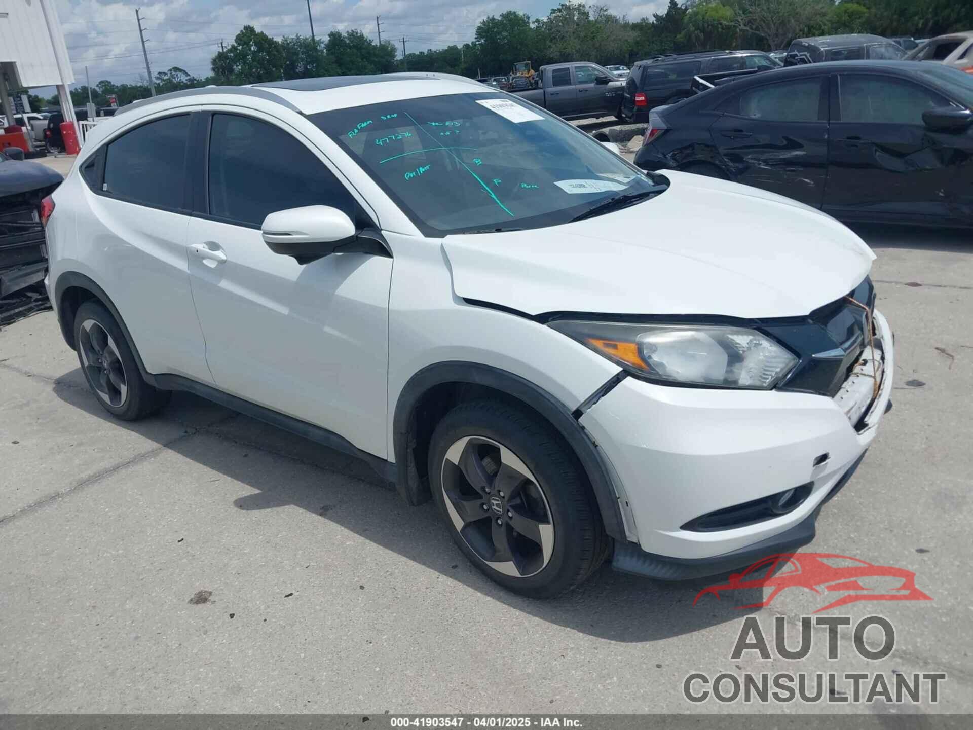 HONDA HR-V 2018 - 3CZRU6H78JM704178