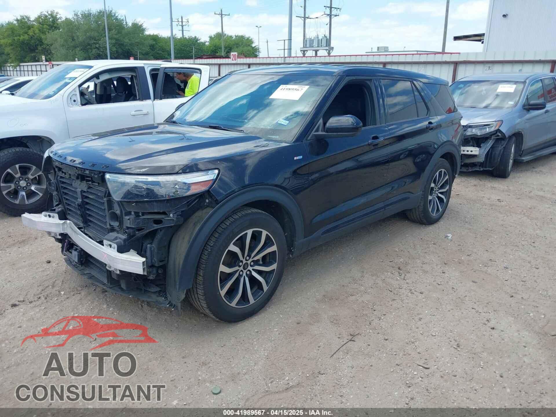 FORD EXPLORER 2022 - 1FMSK7KH7NGB05501