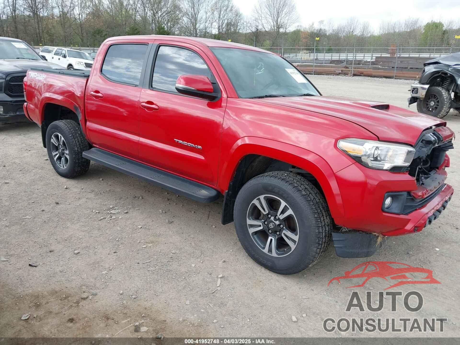 TOYOTA TACOMA 2017 - 3TMCZ5AN6HM052025