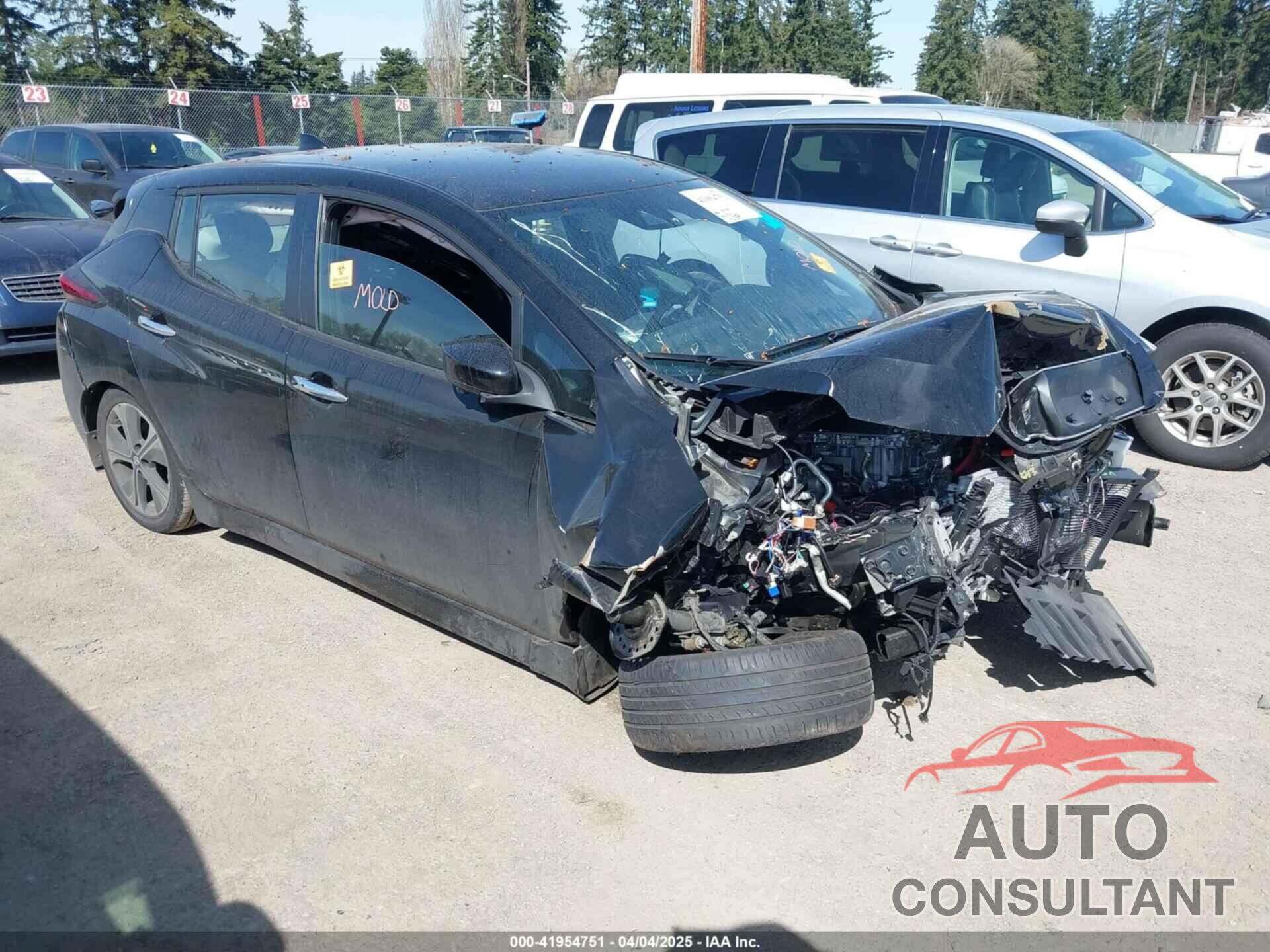 NISSAN LEAF 2022 - 1N4BZ1CV6NC550214