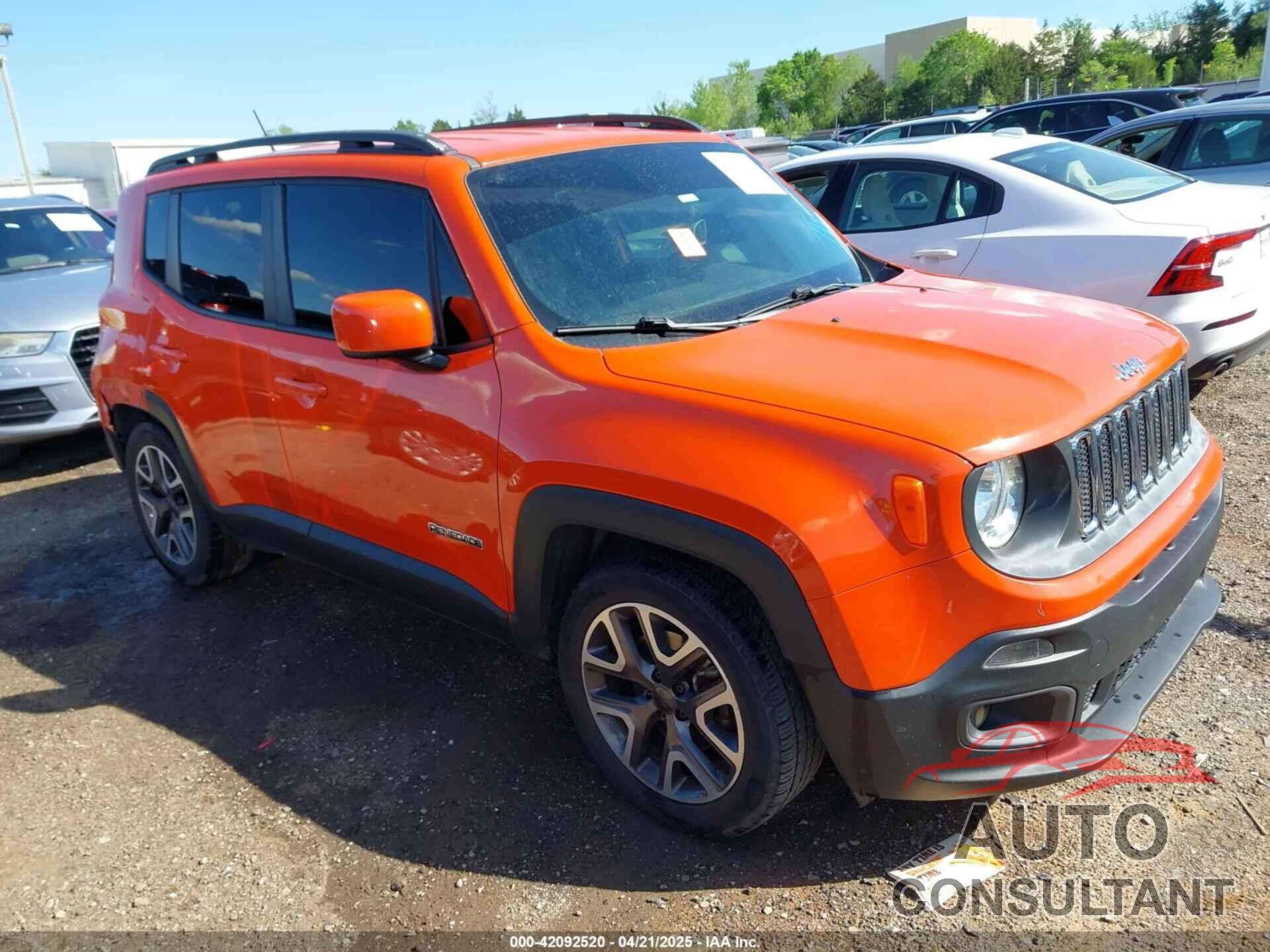 JEEP RENEGADE 2015 - ZACCJABT1FPB37653
