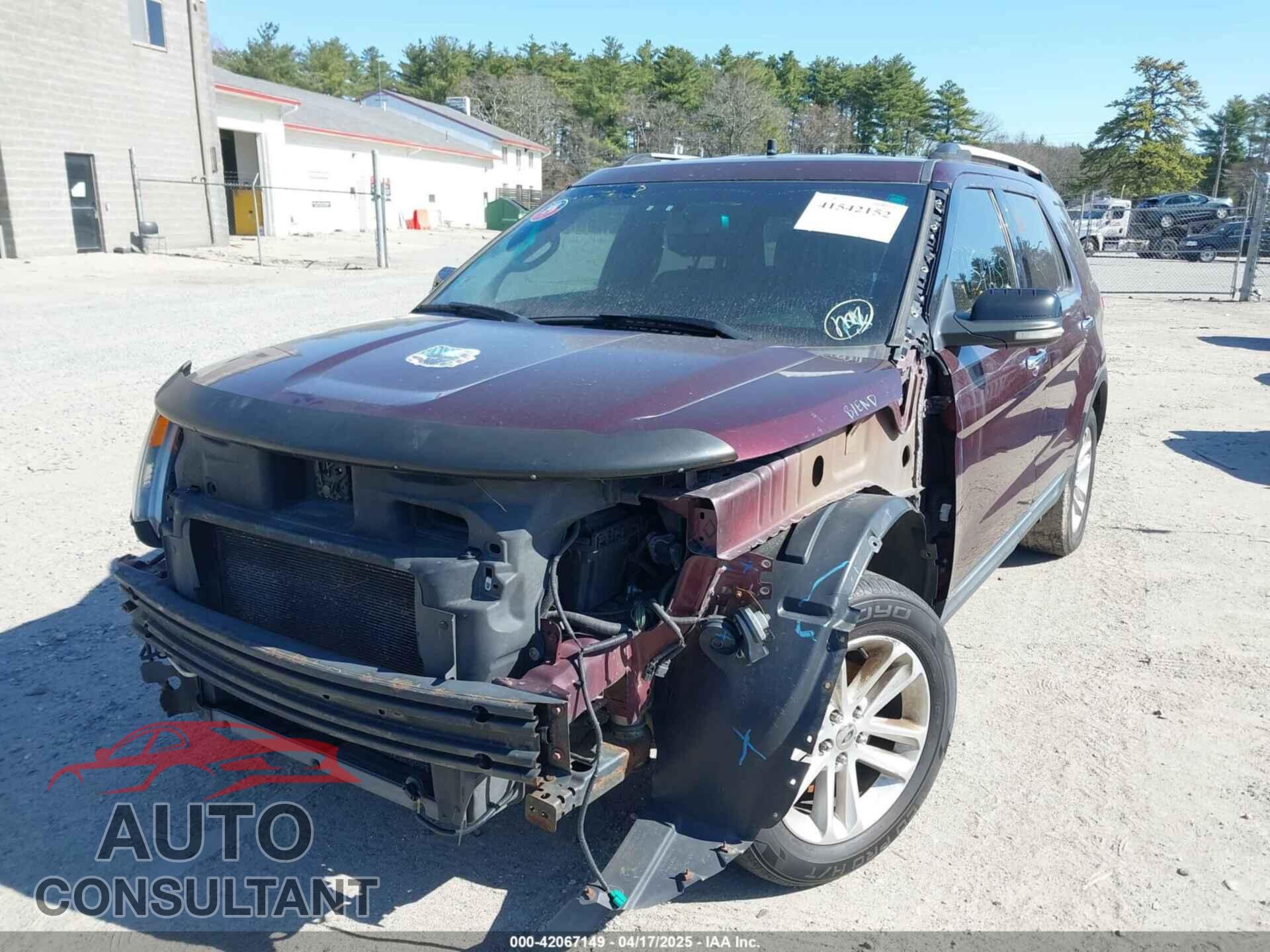 FORD EXPLORER 2011 - 1FMHK8D86BGA26085